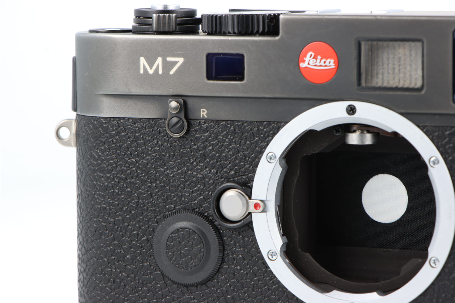 Leica M7 0.72, Black Chrome Finish