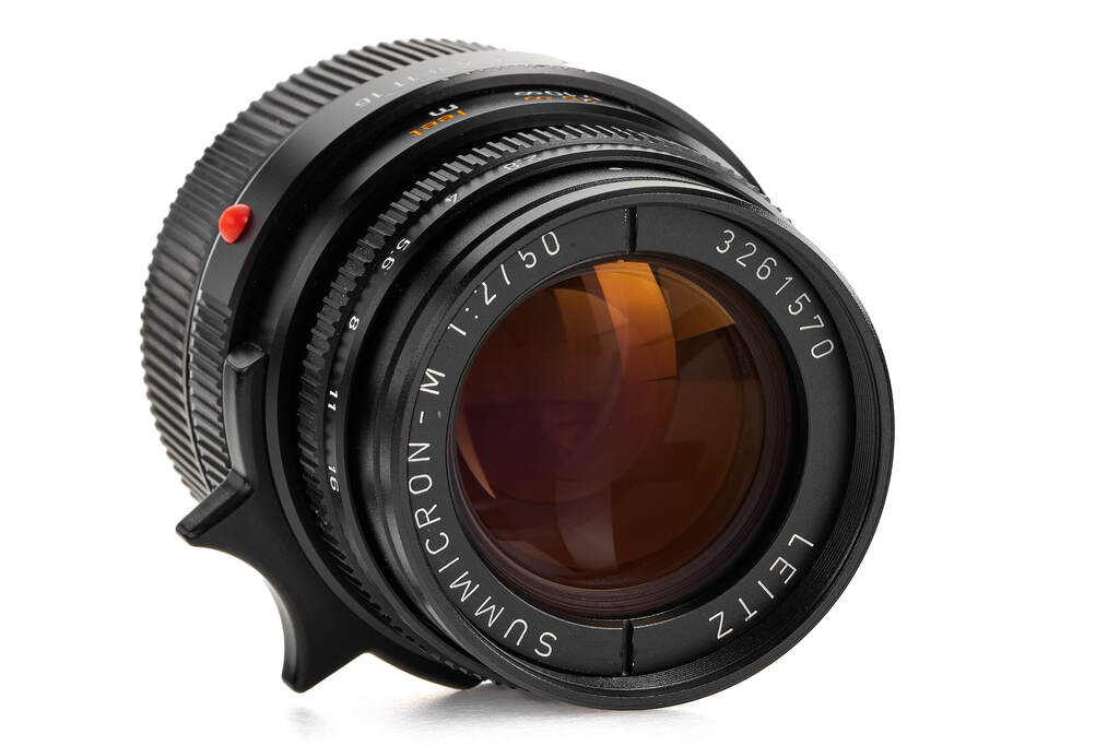 Leica Summicron-M 11819 2/50mm "70 years"