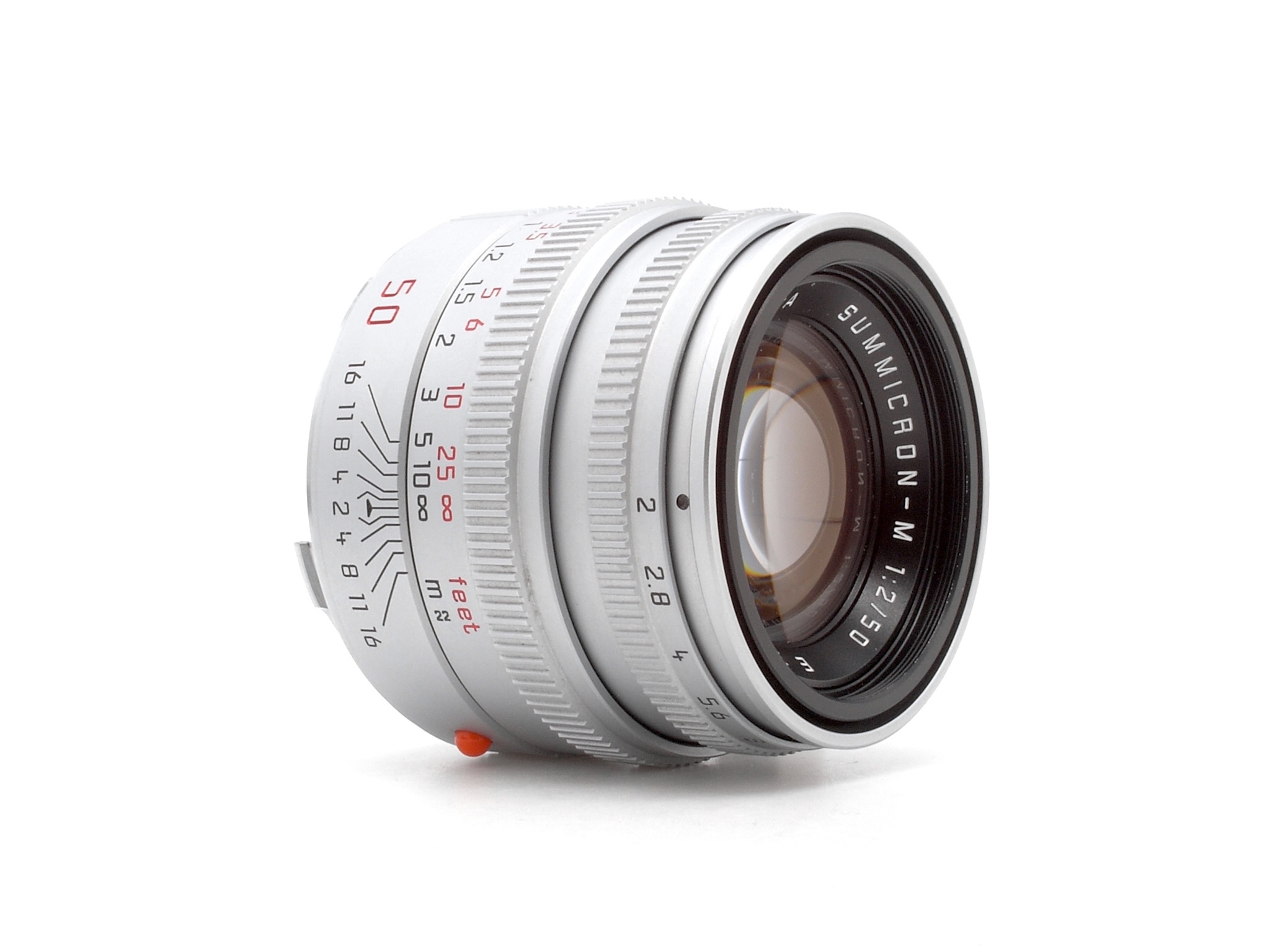 Leica Summicron-M 2.0/50mm silberm verchromt 6Bit