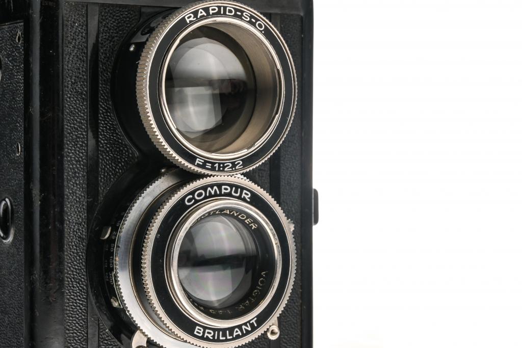 Voigtländer Brillant S (Focusing Brillant) with Voigtar Voigtländer Brillant S (Focusing Brillant) with Voigtar