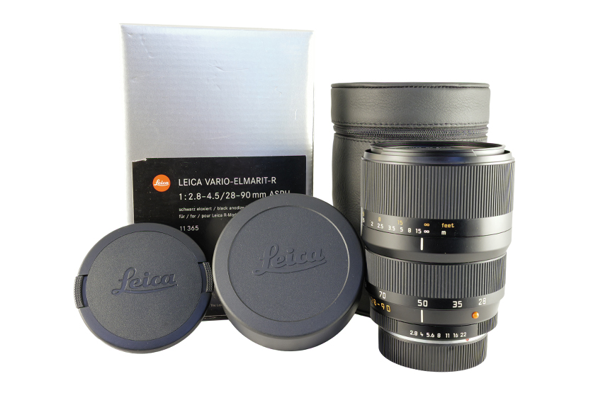 LEICA VARIO-ELMARIT-R 1:2,8-4,5/28-90mm ASPH. 11365 LEICA VARIO-ELMARIT-R 1:2,8-4,5/28-90mm ASPH. 11365