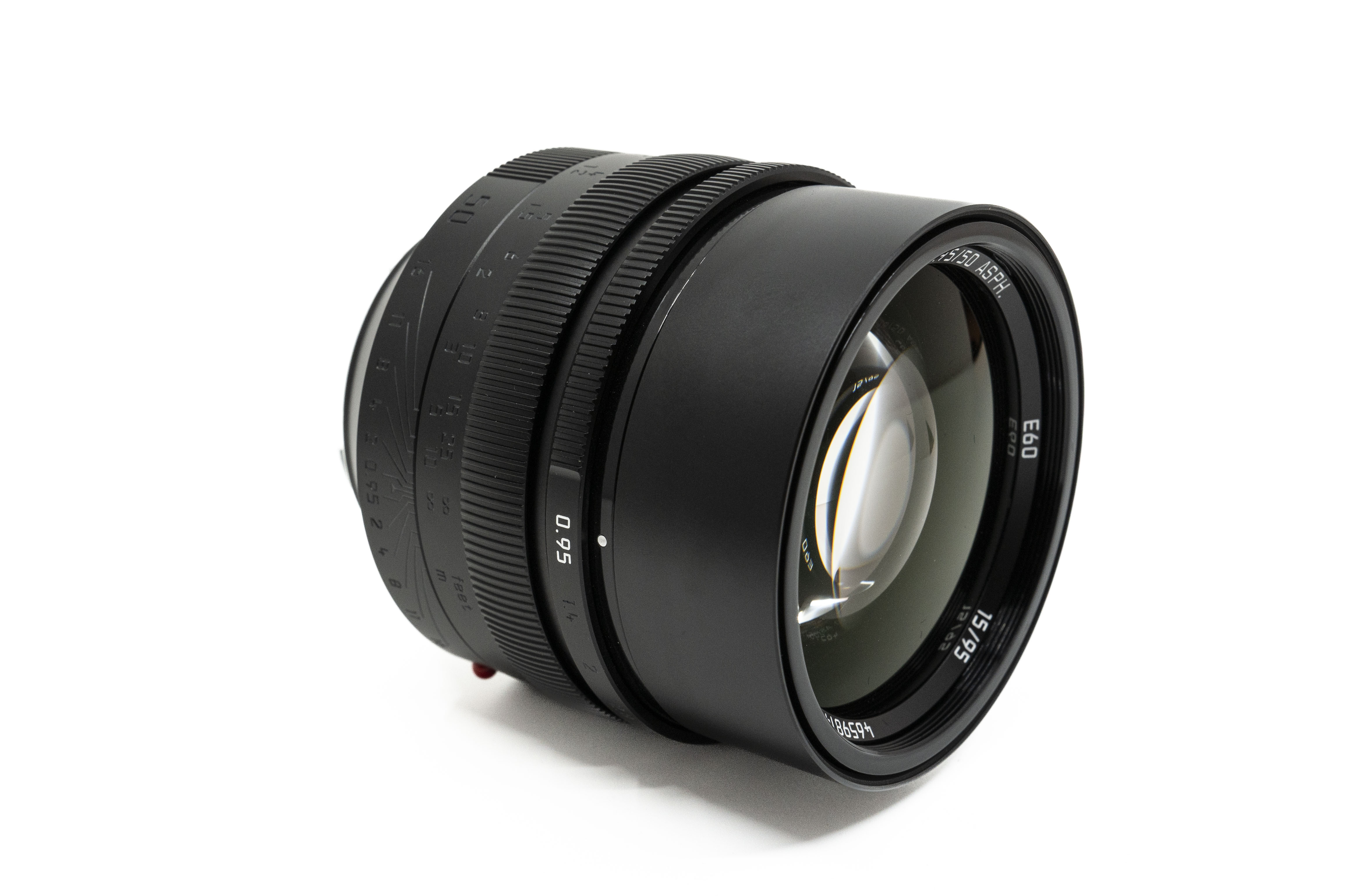 Leica Noctilux-M 0.95/50  "Edition 0.95 S.T. Dupont" (11665) Leica Noctilux-M 0.95/50  "Edition 0.95 S.T. Dupont" (11665)