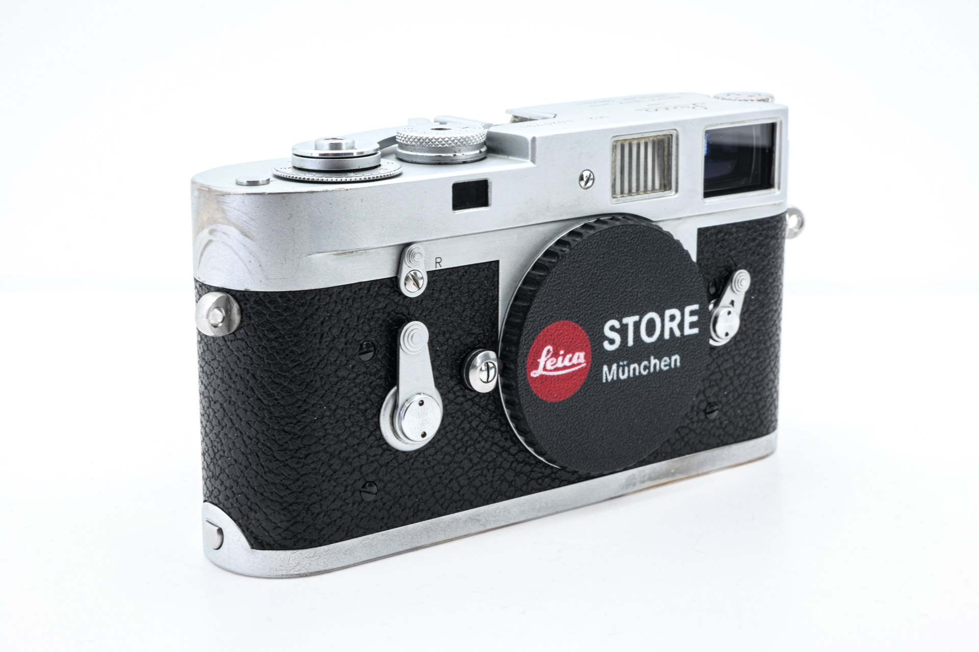 LEICA M2 silver chrome-plated