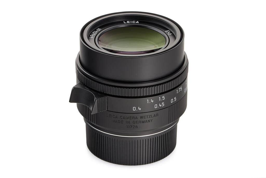 Leica Summilux-M 11726 1,4/35mm black ASPH. - with 2 years guarantee