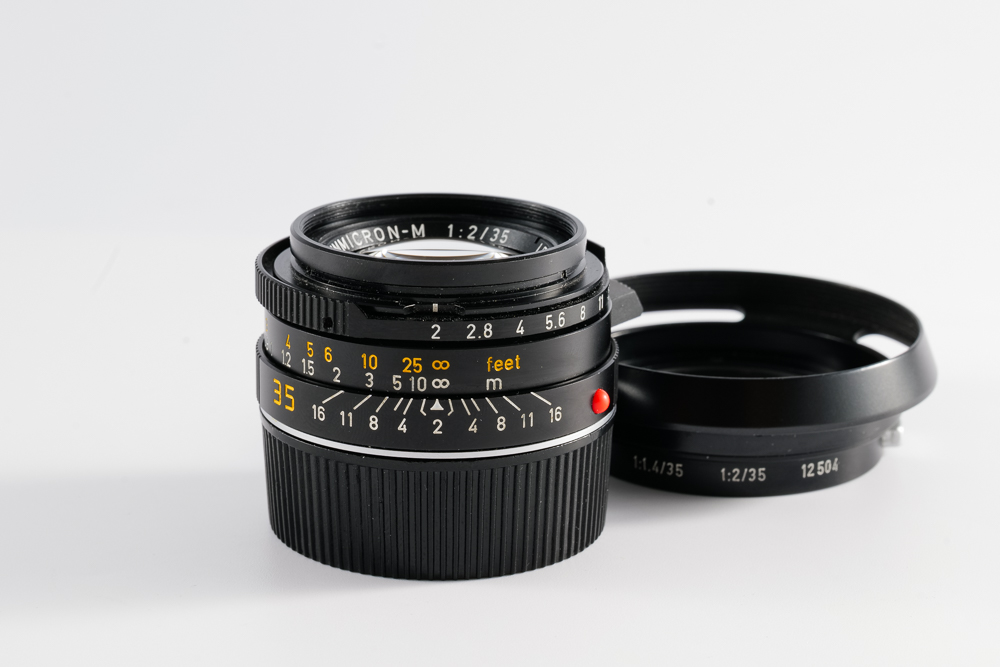 Leica  SUMMICRON-M 2/35 MM (11310)