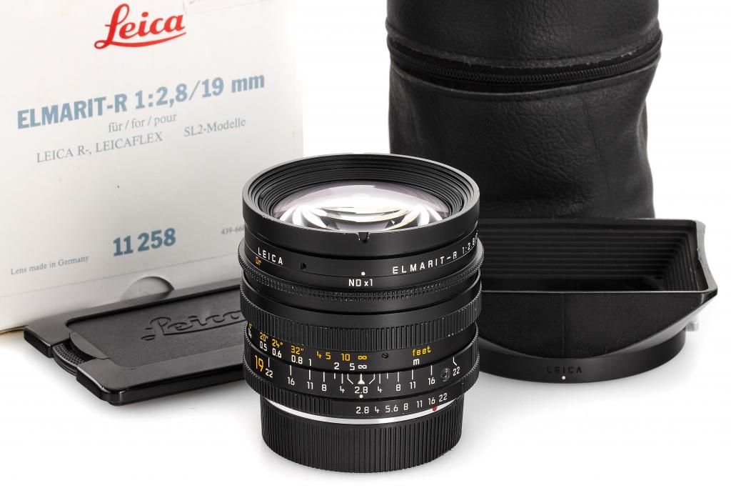 Leica Elmarit-R 11258 2,8/19mm ROM Leica Elmarit-R 11258 2,8/19mm ROM