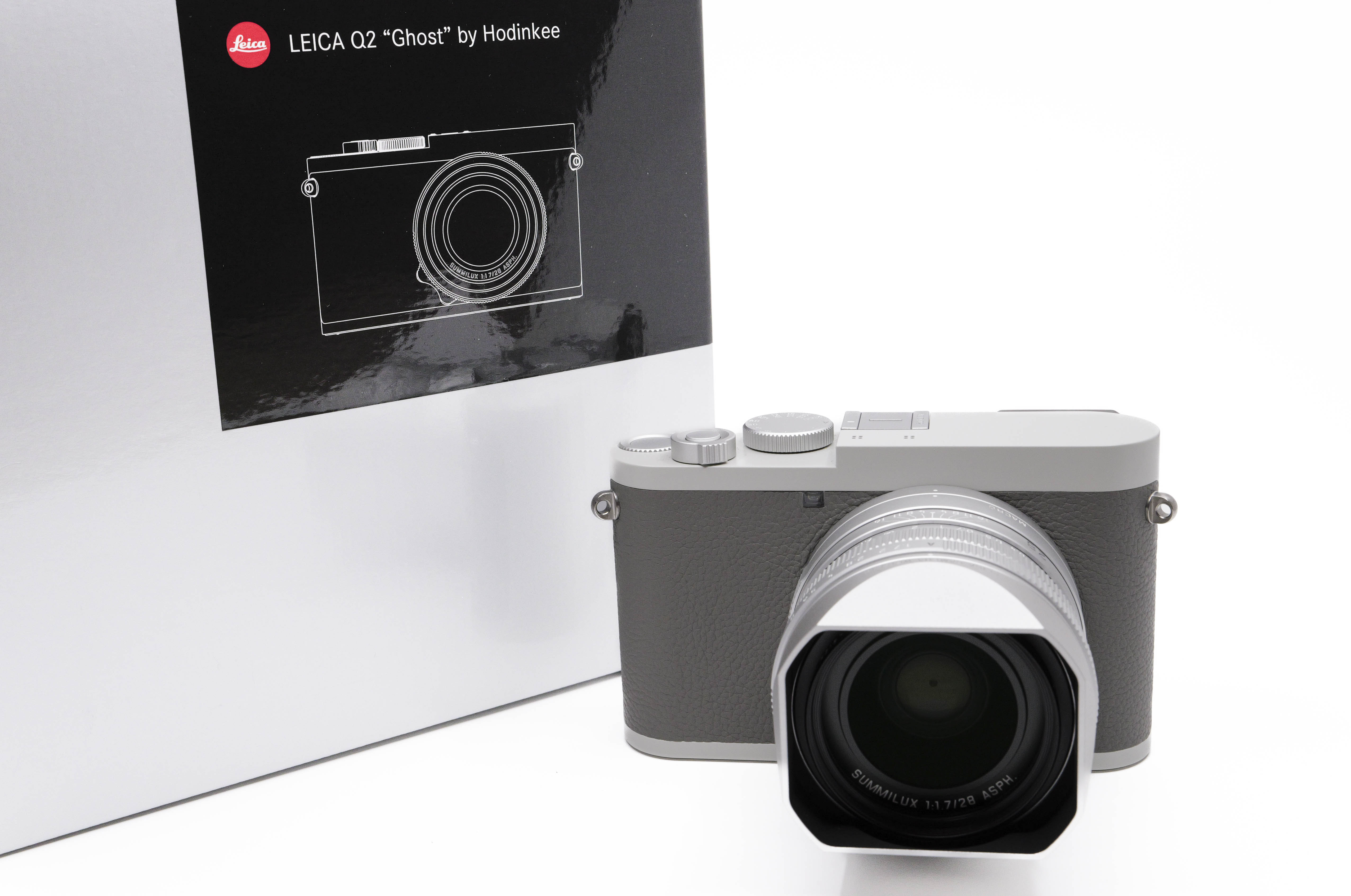 Leica Q2 "Ghost" by Hodinkee