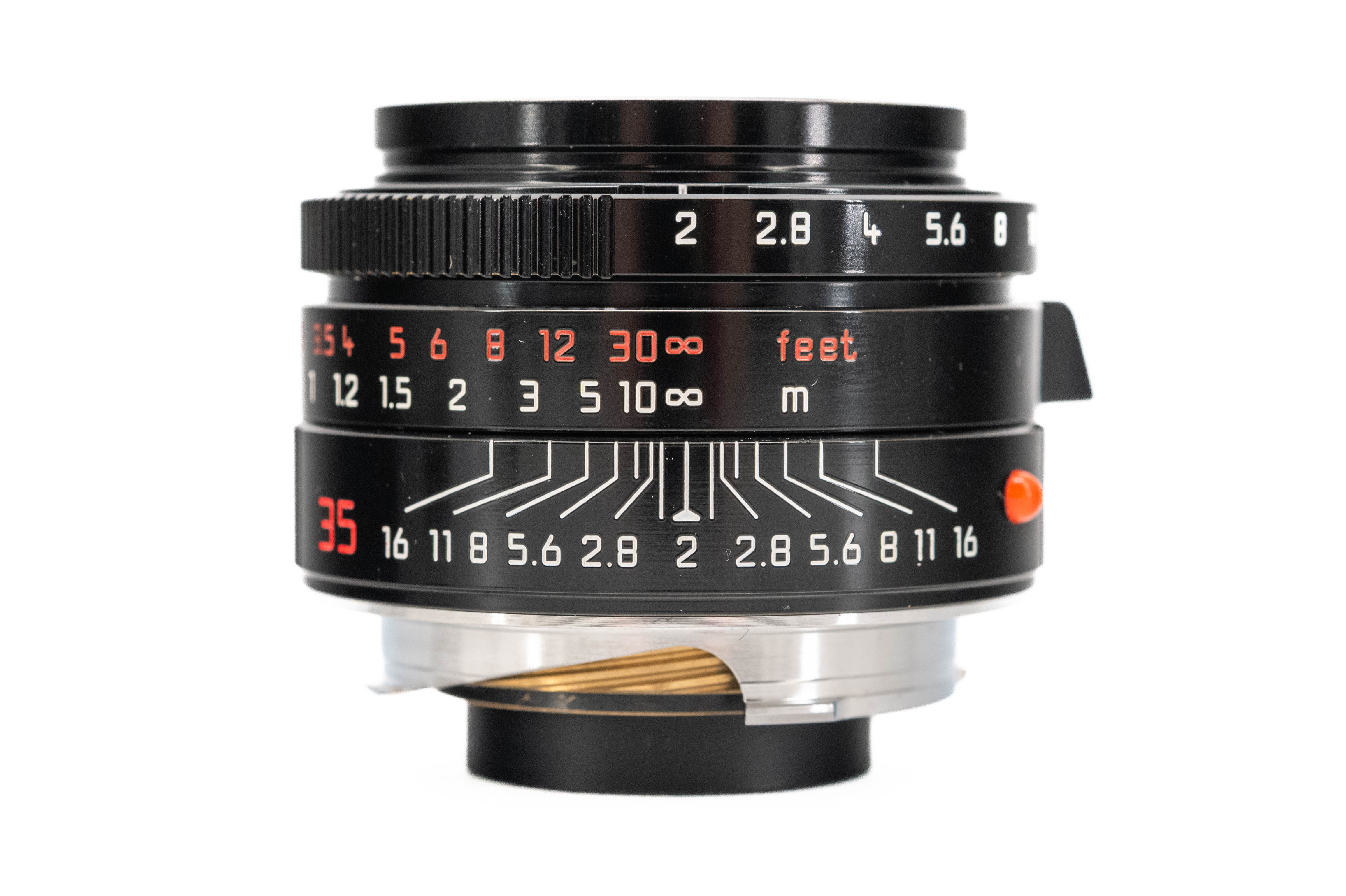 Leica Summicron-M 35mm f/2 ASPH Black Paint Millennium 11611