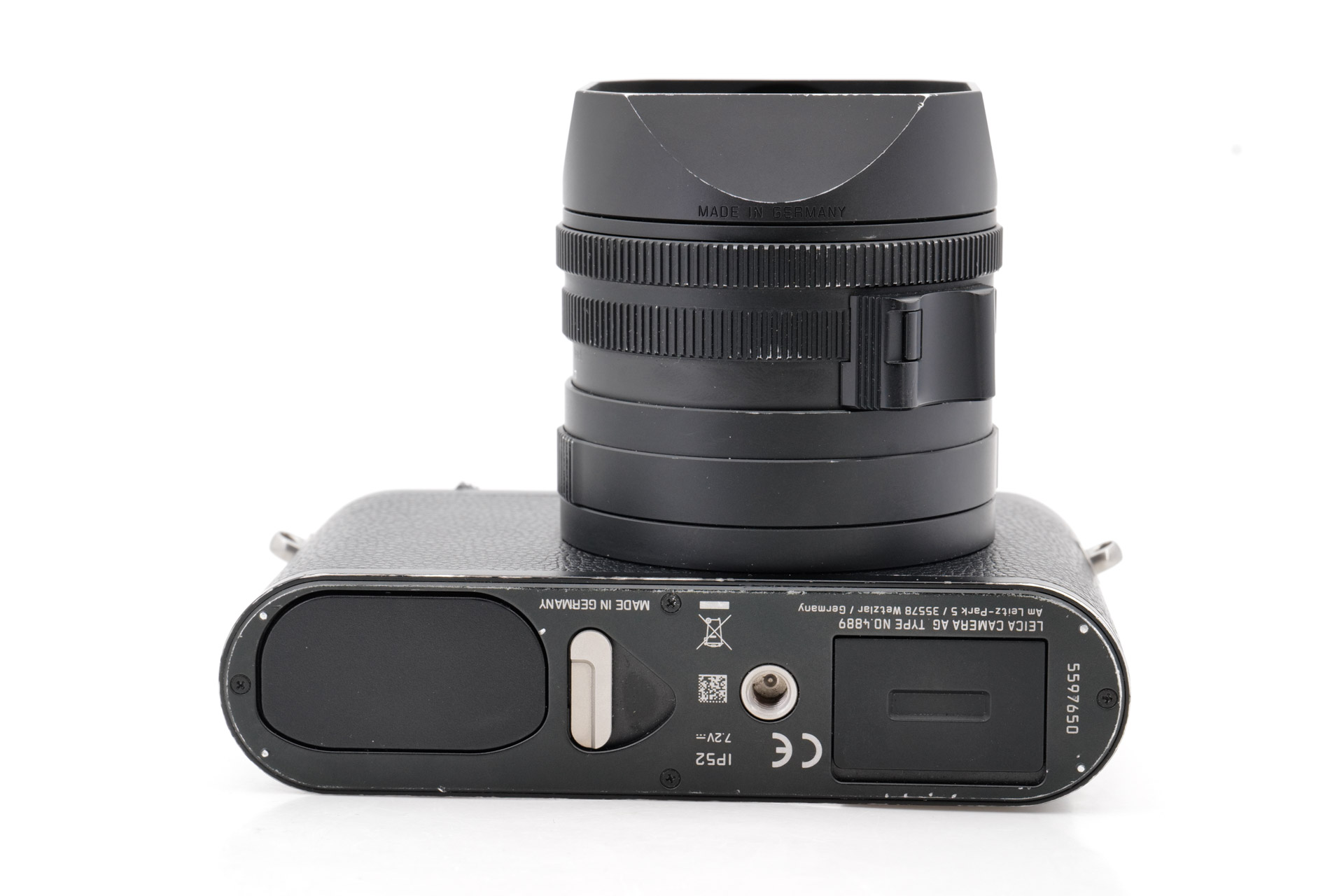 Leica Q2 Monochrom, black, EU/US/JP version