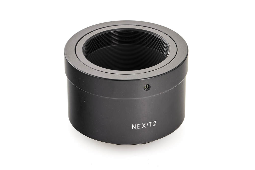 Novoflex Adapter T2 Obj. an Sony NEX Kamera