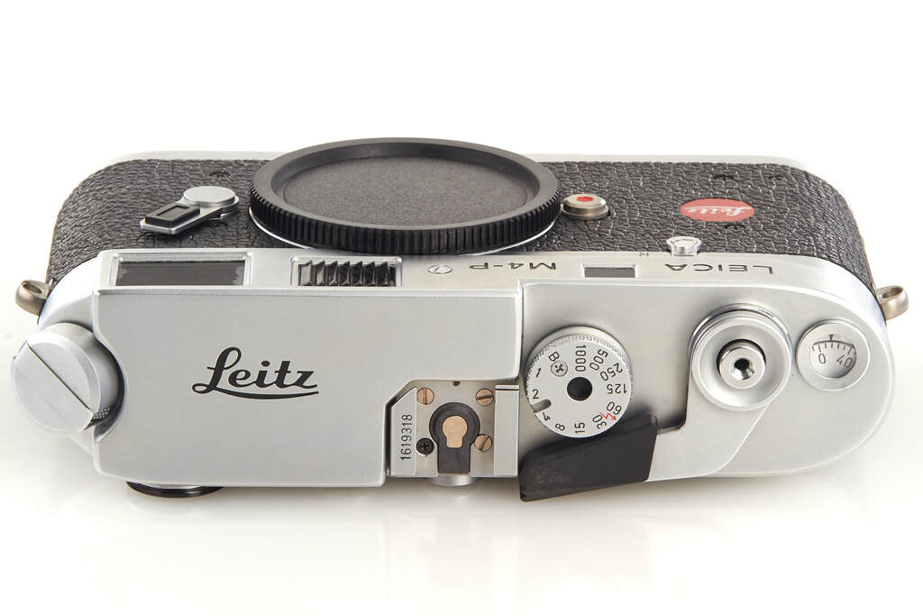 Leica M4-P chrome '70 Years' Dummy