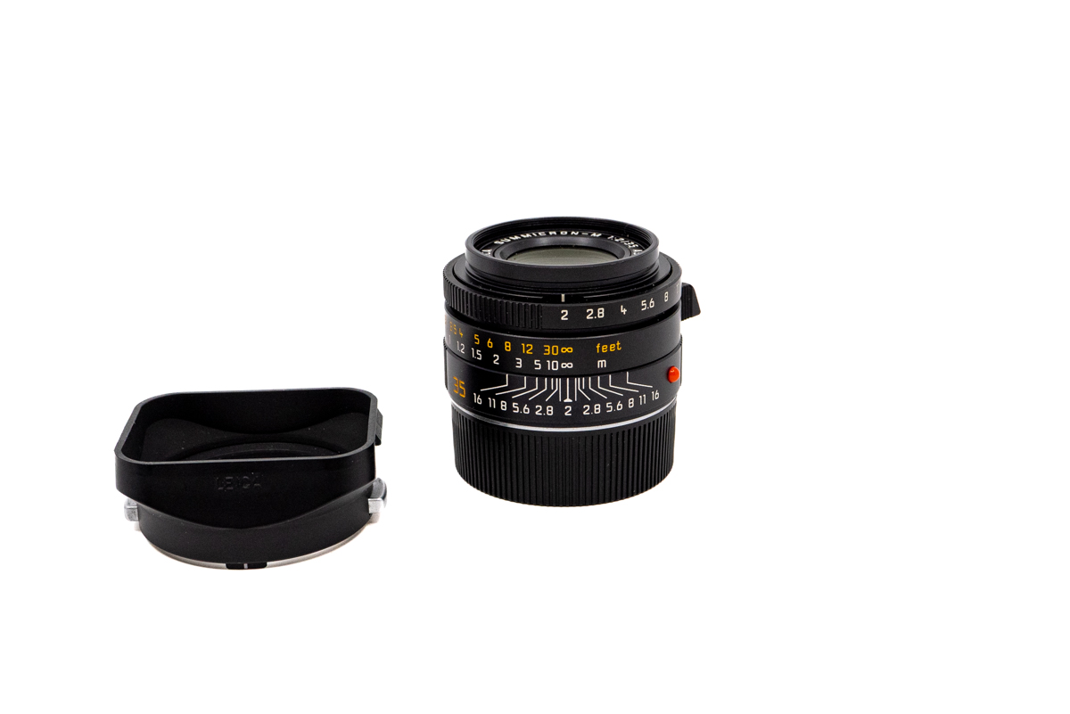 Leica SUMMICRON-M 2/35mm ASPH, black (11879)