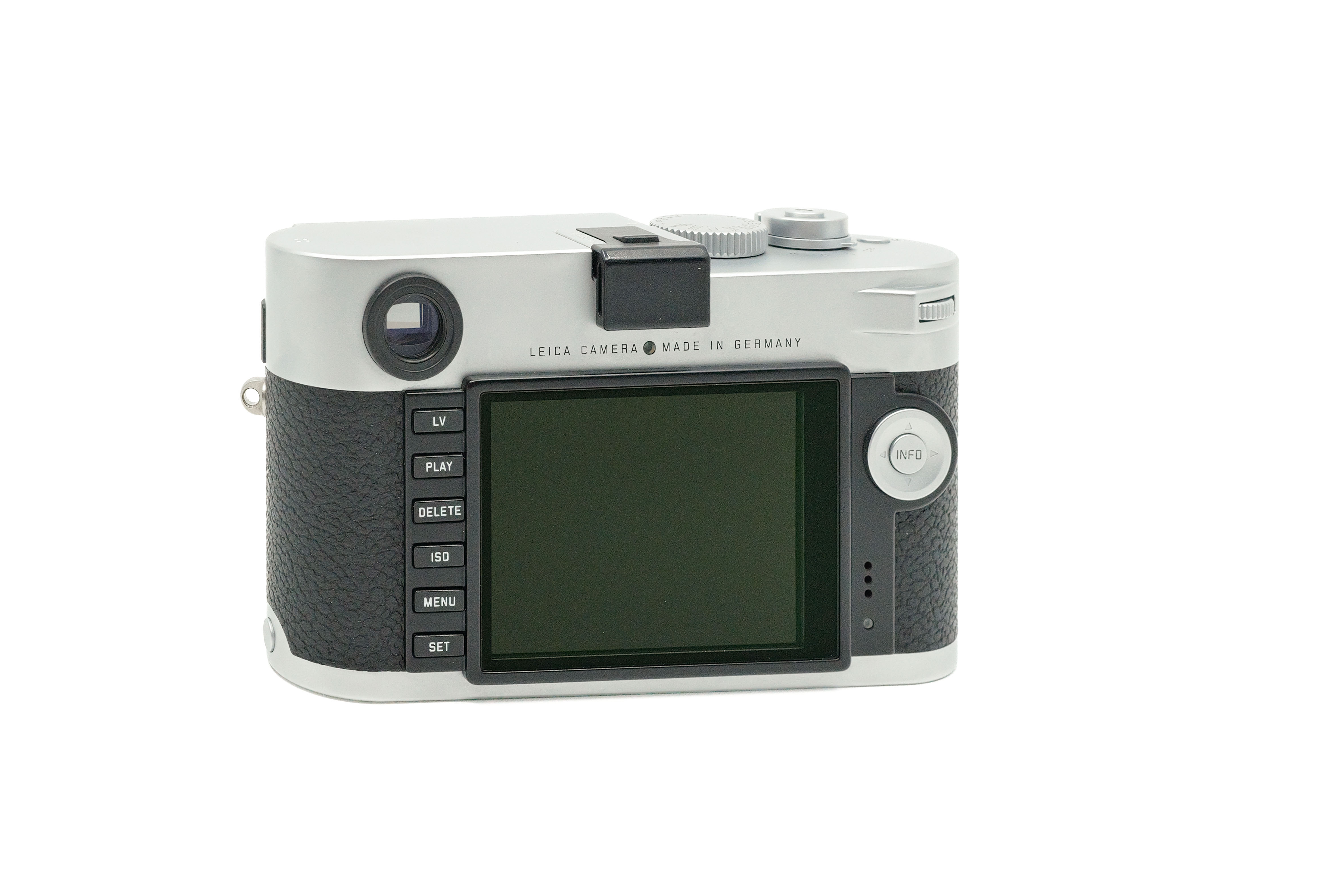 Leica M Typ 240, silver