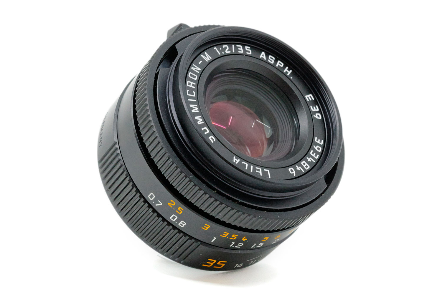Leica Summicron-M 2/35mm ASPH V1, black (11879)