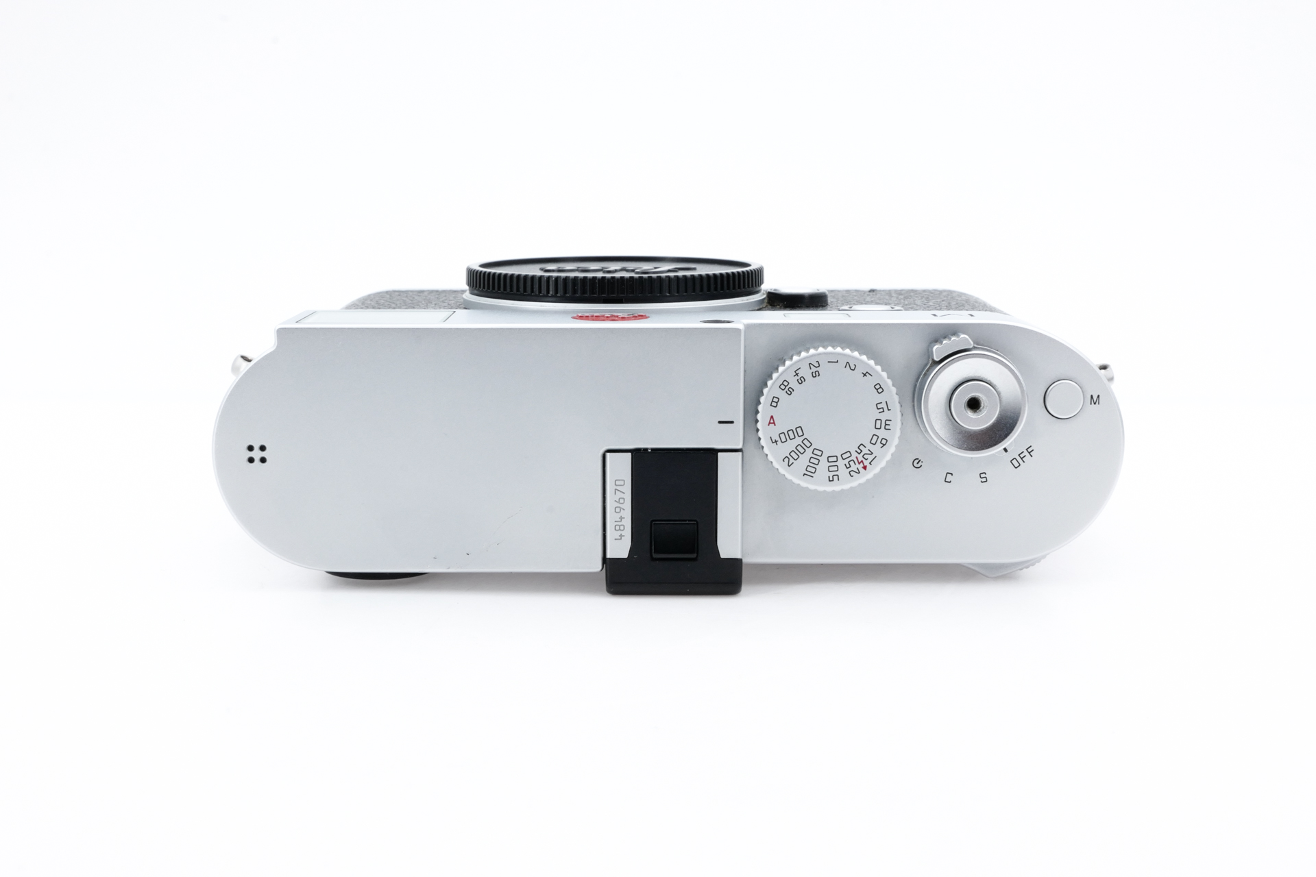 Leica M (Typ 240), silver chrome finish