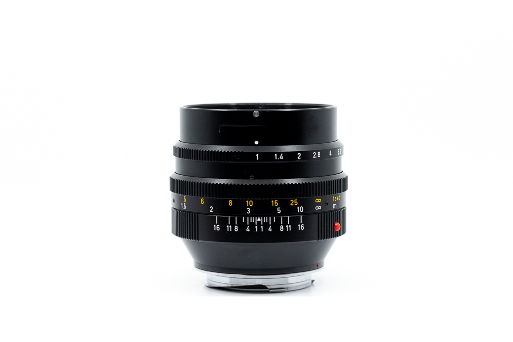 Leica Noctilux-M 1/50mm E58