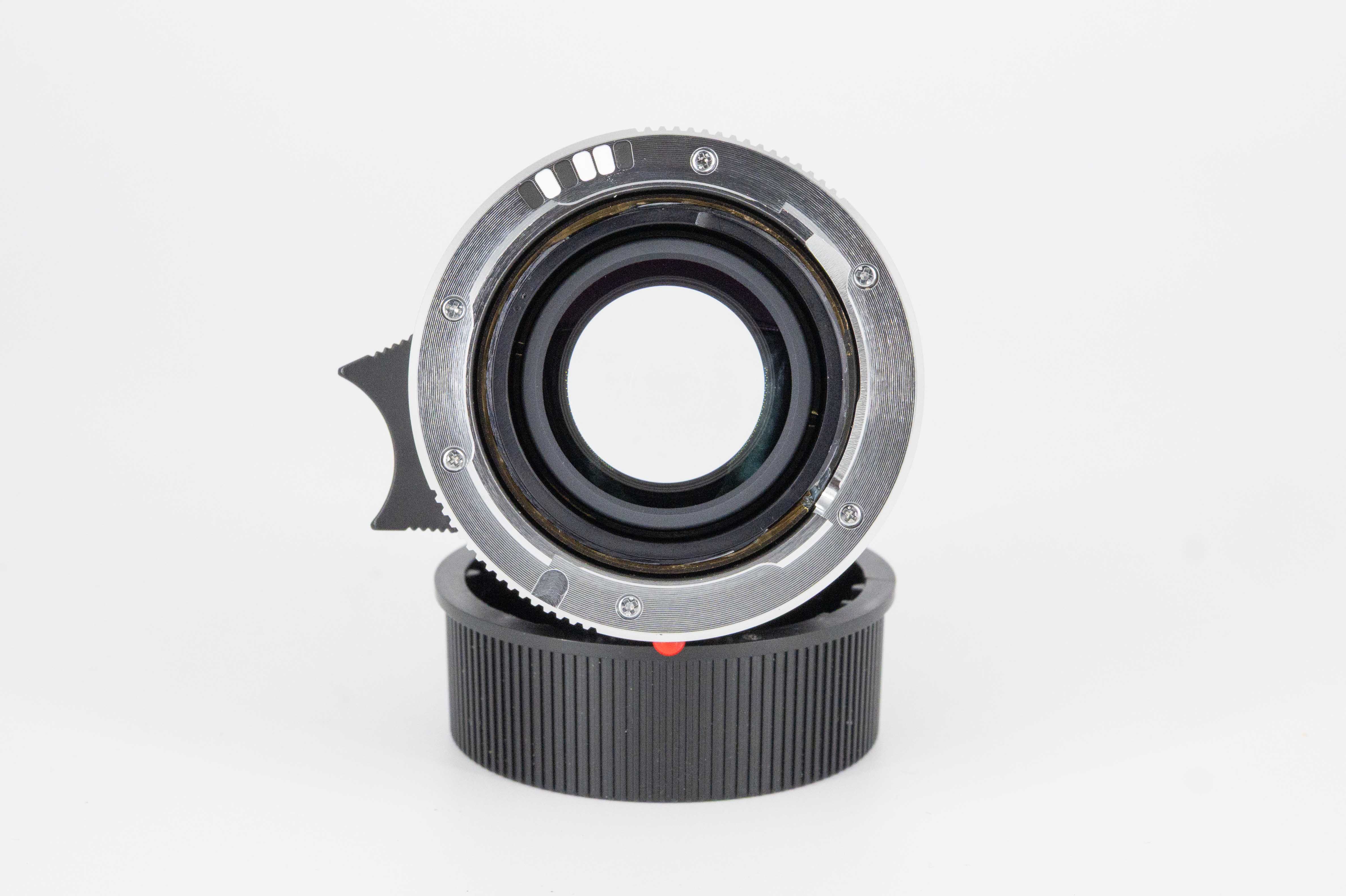 APO-SUMMICRON-M 1:2/50 ASPH., silver