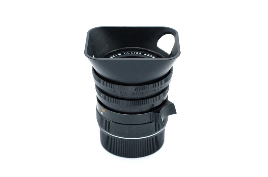 Leica Summilux 35mm F1.4 Black (Pre-Fle) 11874