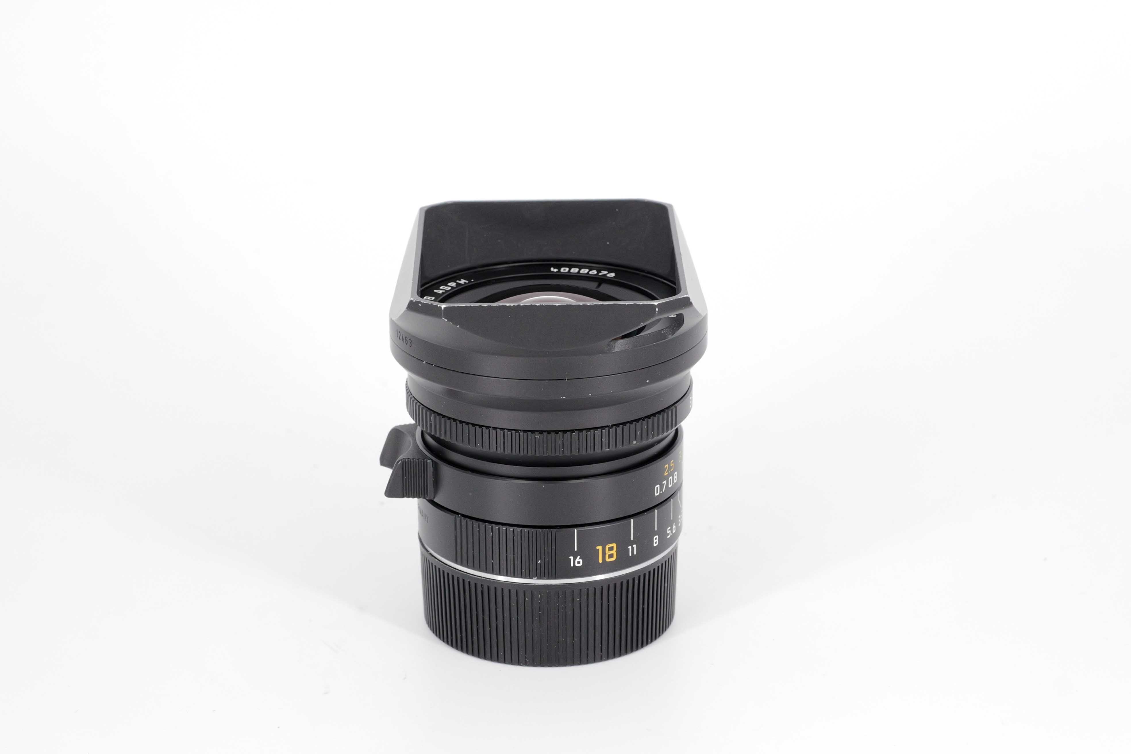 SUPER-ELMAR-M 3.8/18 ASPH., black