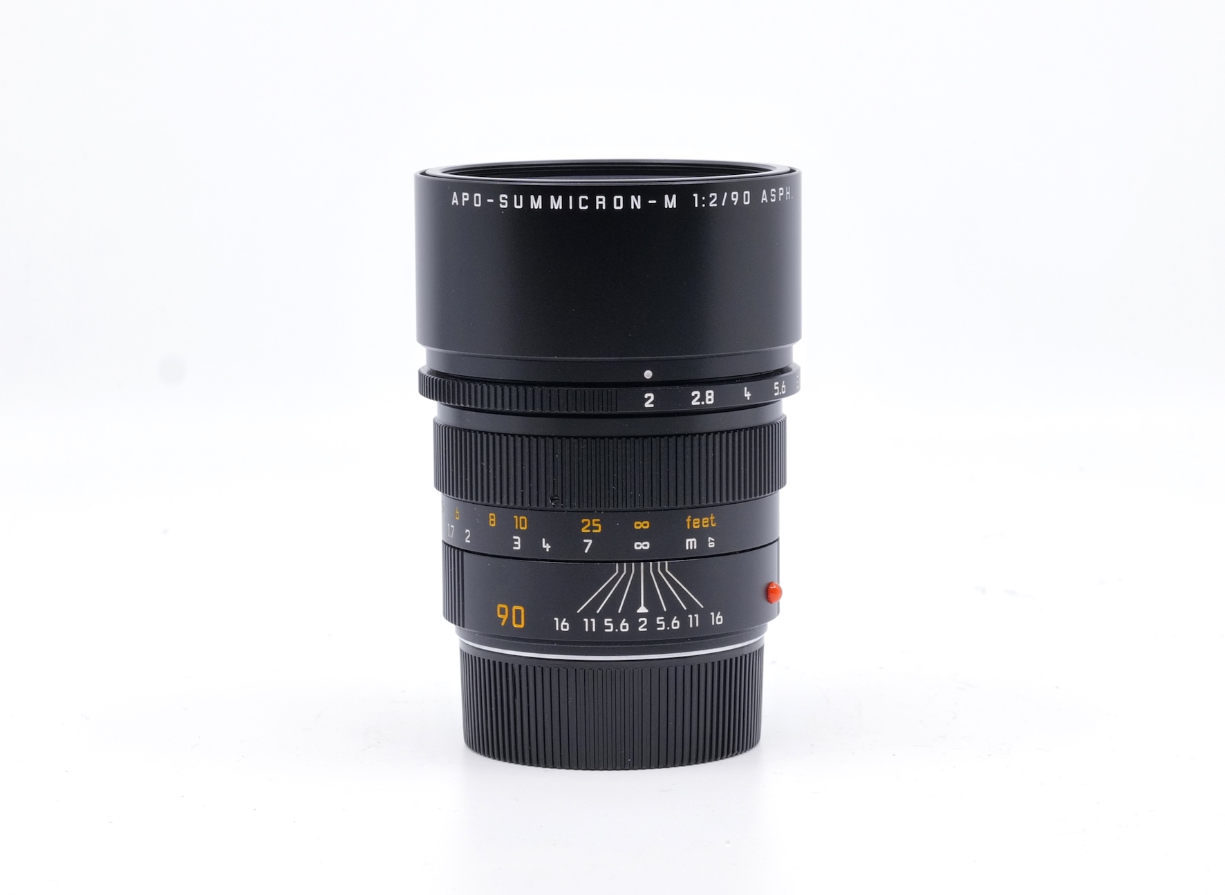 Leica APO-SUMMICRON-M 2.0/90mm ASPH., black