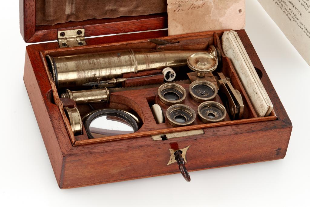 (Cary, London) Pocket Microscope