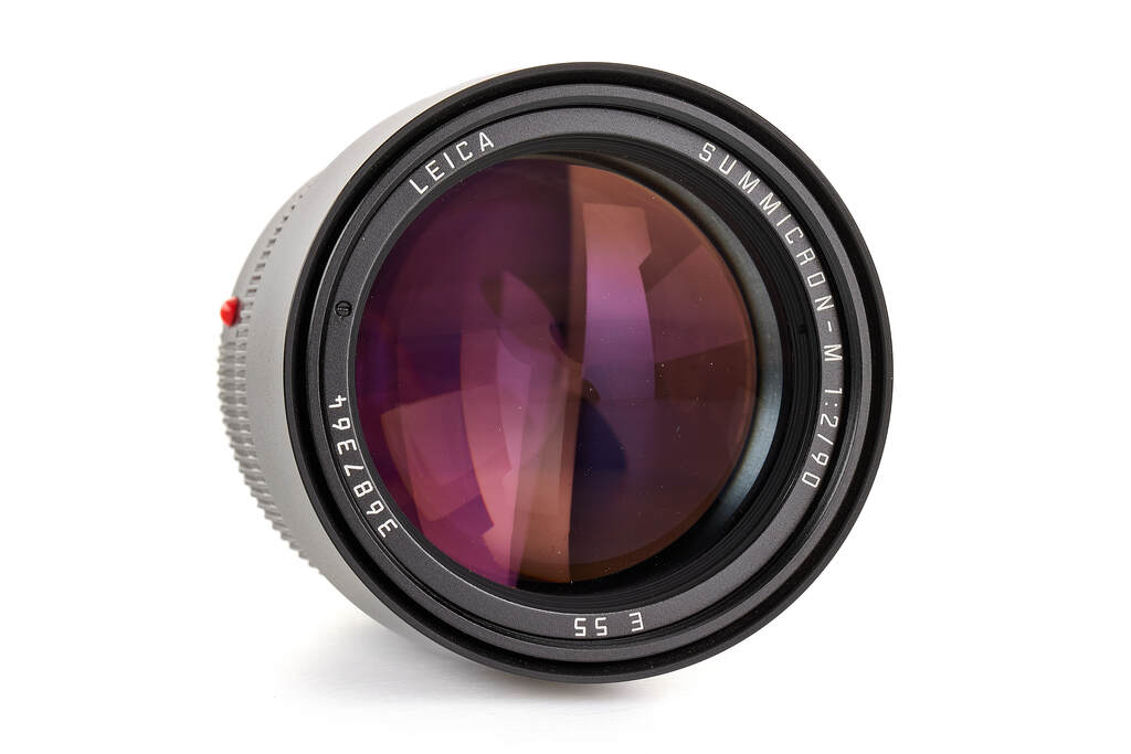 Leica Summicron-M 11136 2/90mm black