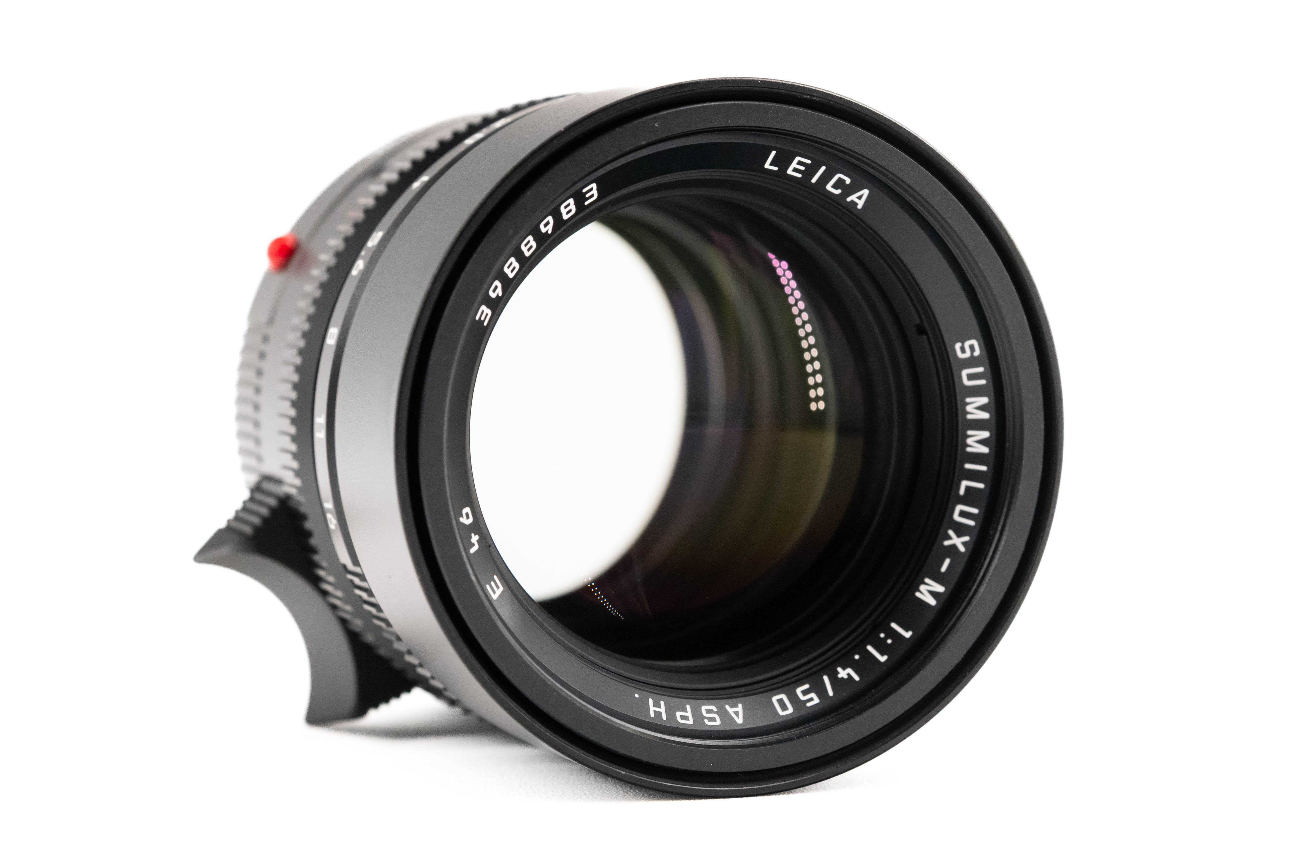 Leica Summilux-M 50 mm f/1,4 ASPH nero anodizzato 11891