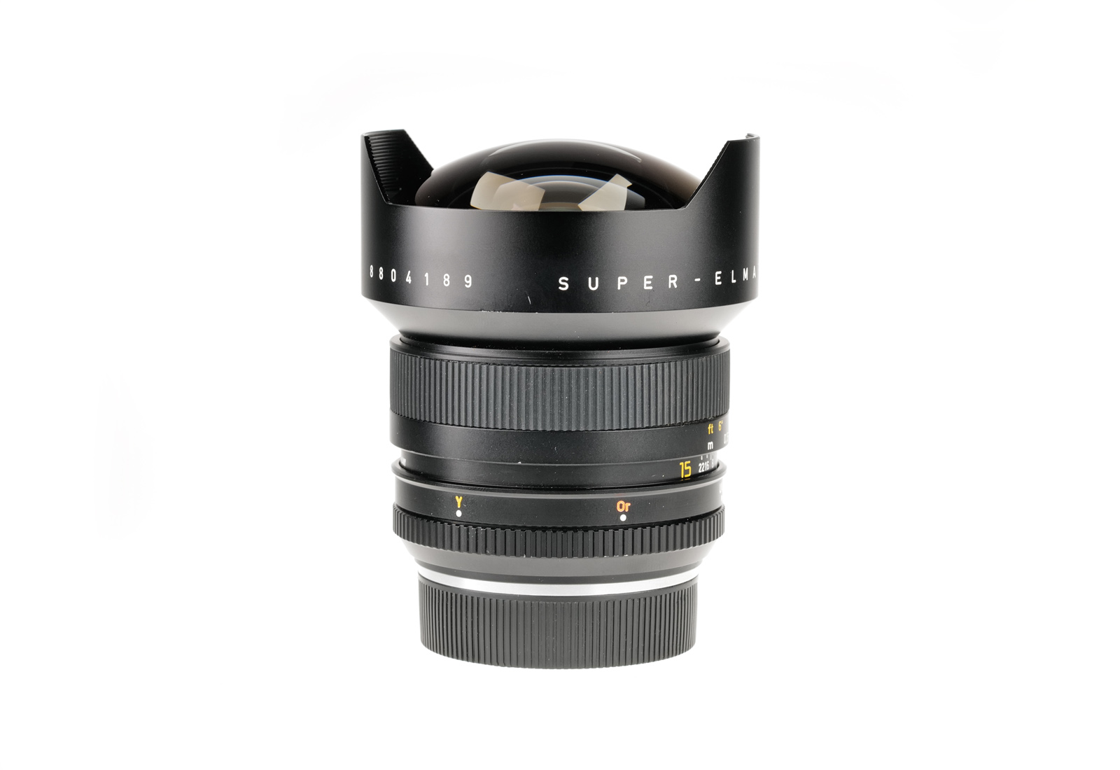 Leica Super-Elmar-R 1:3,5/15mm ROM, black 11325