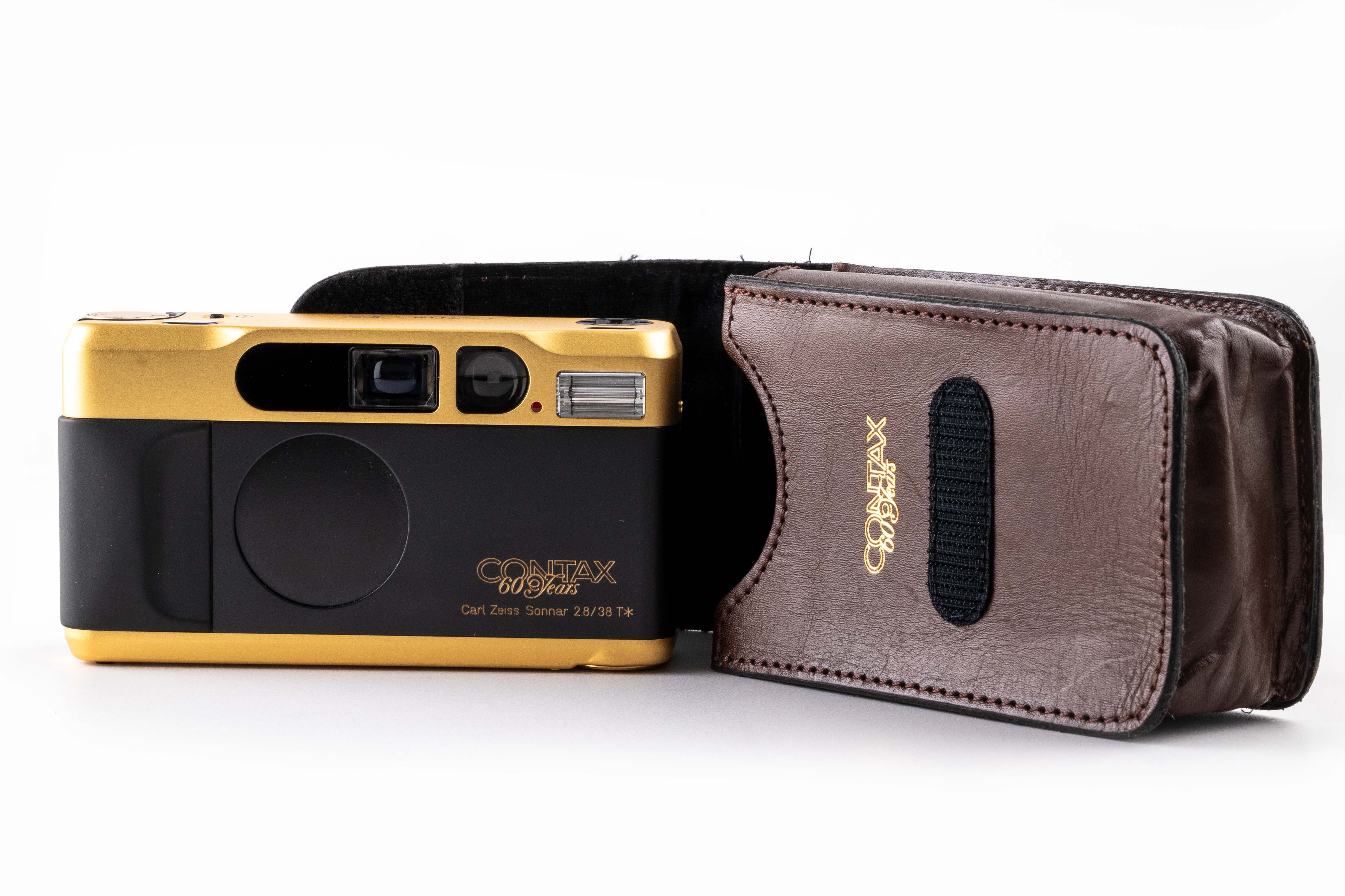 Contax T2 - Gold Edition "60 Years"