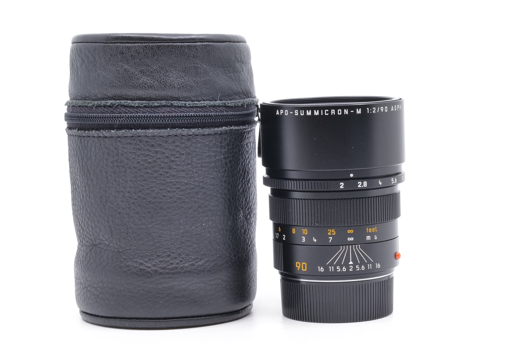 Leica APO-SUMMICRON-M 2.0/90mm ASPH., black