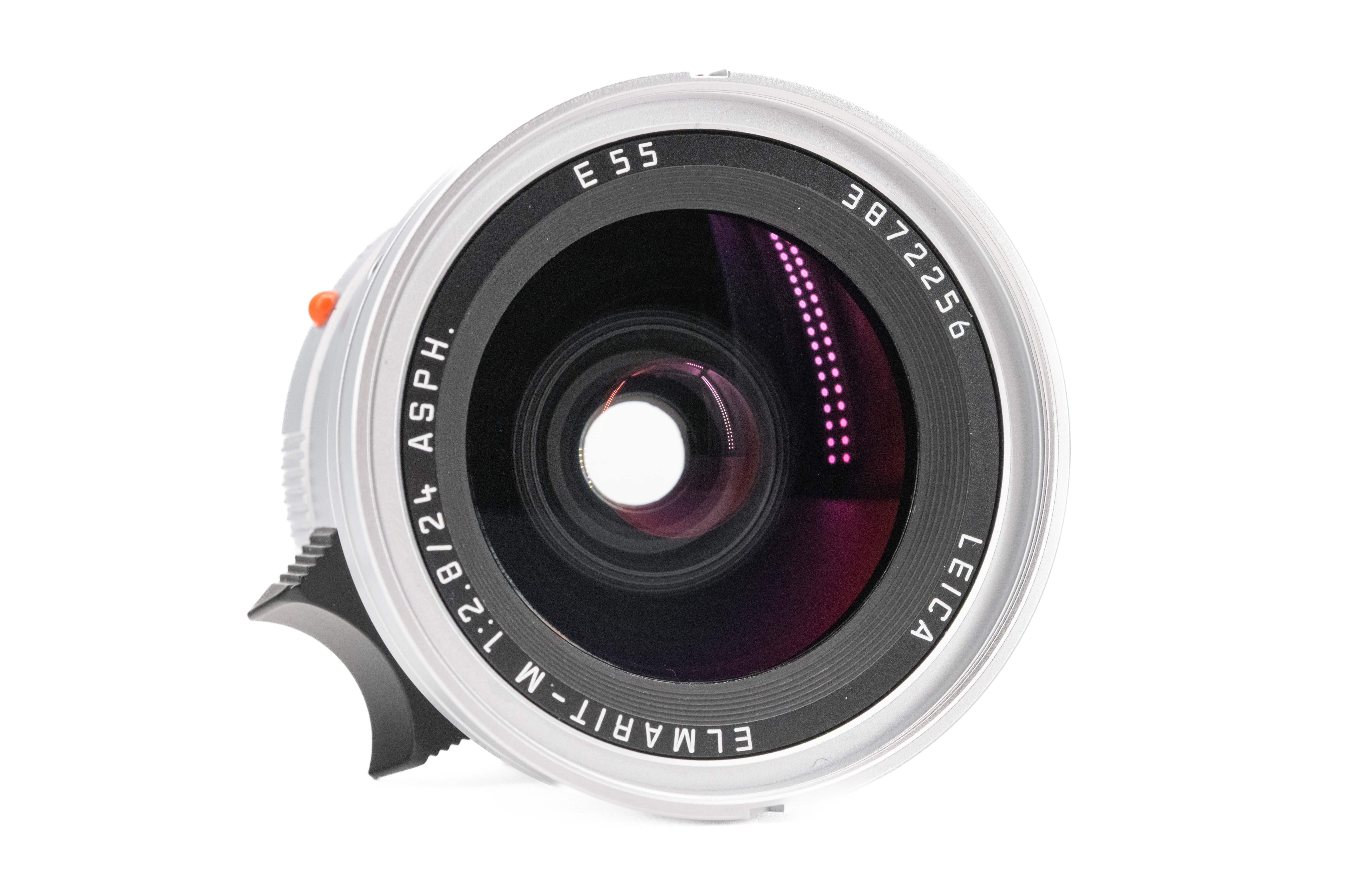 Leica Elmarit-M 24mm f/2.8 ASPH Silver Chrome 11898