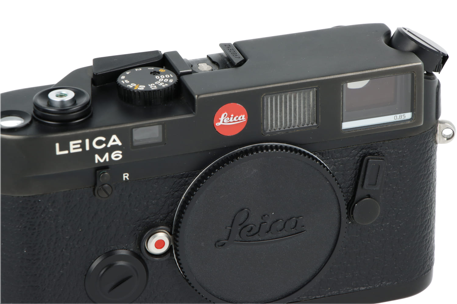 Leica M6 Black Chrome (10404)