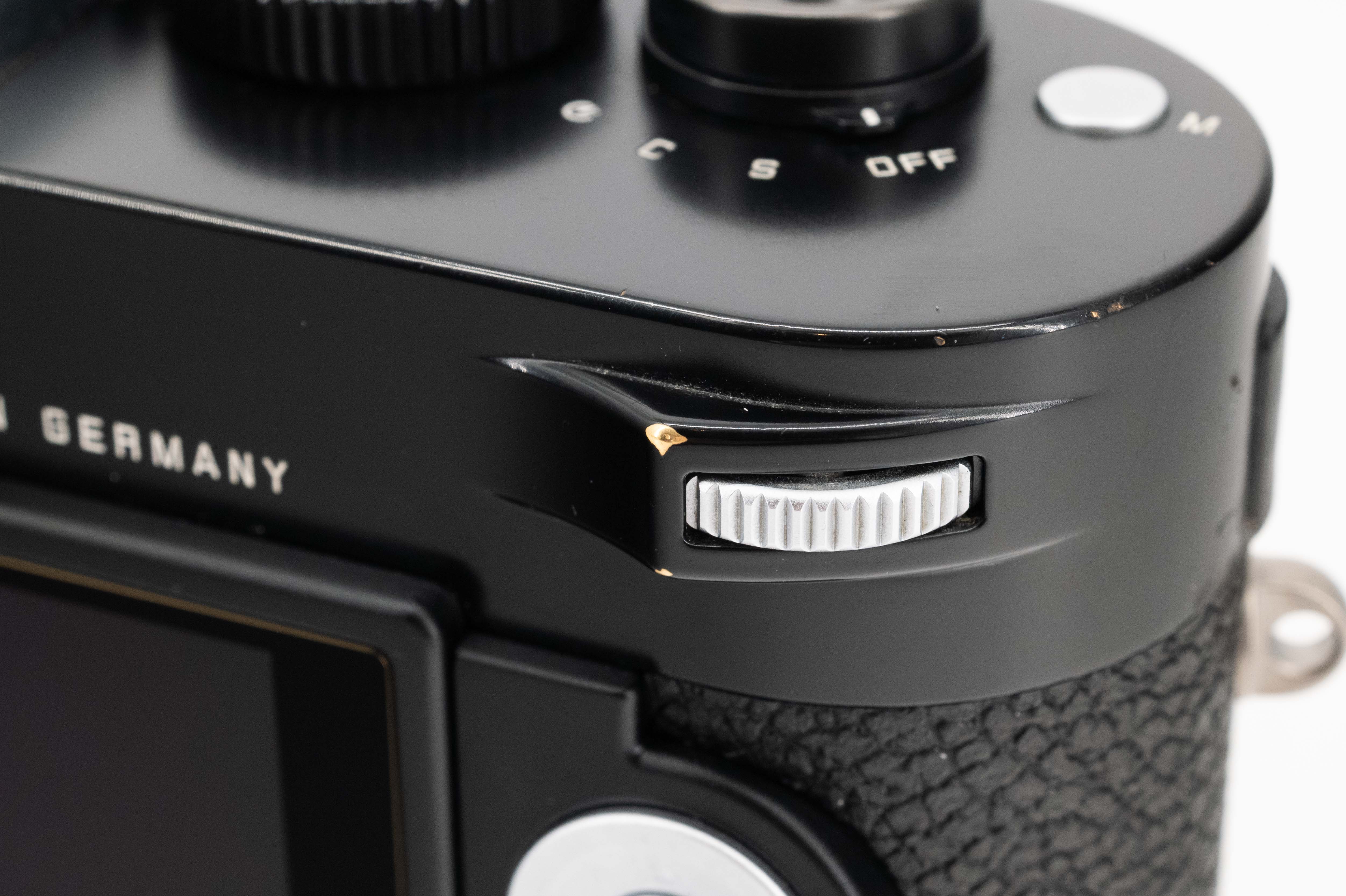 Leica M typ 240 Black Paint 10770