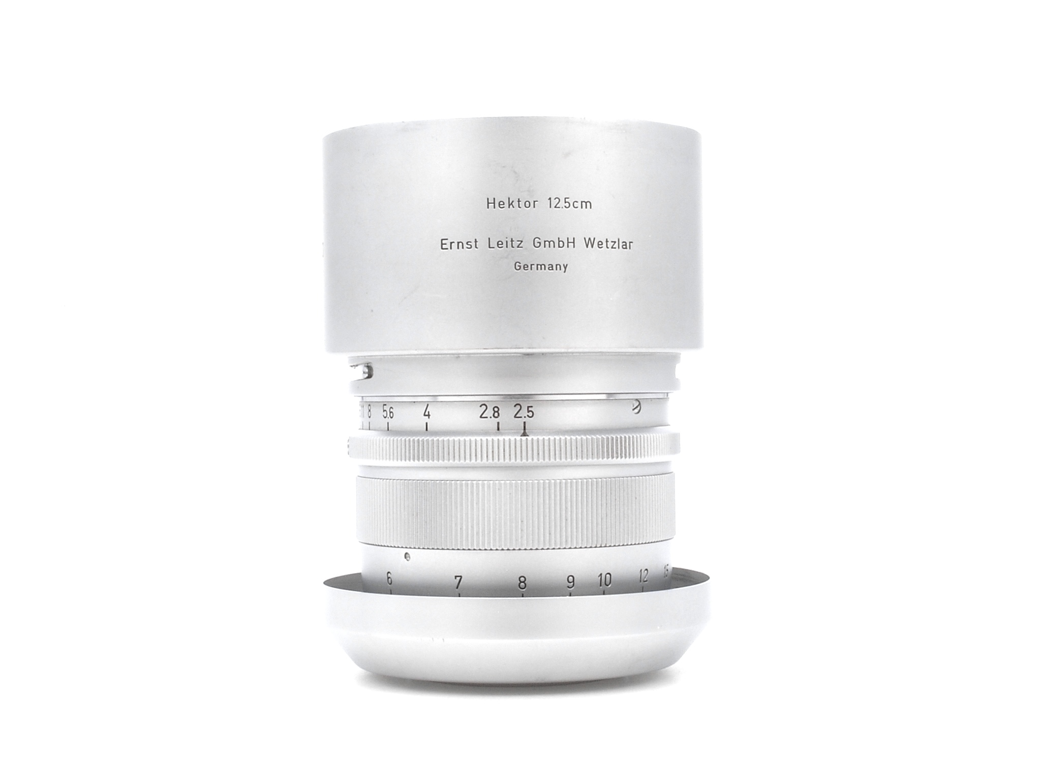 Leitz Hektor 2.5/12.5cm