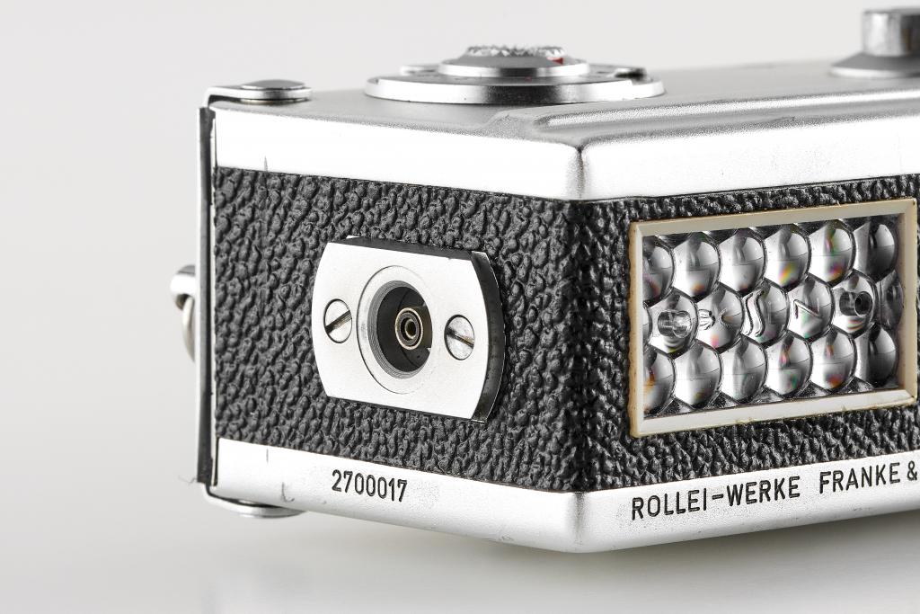 Rollei 16 chrome outfit