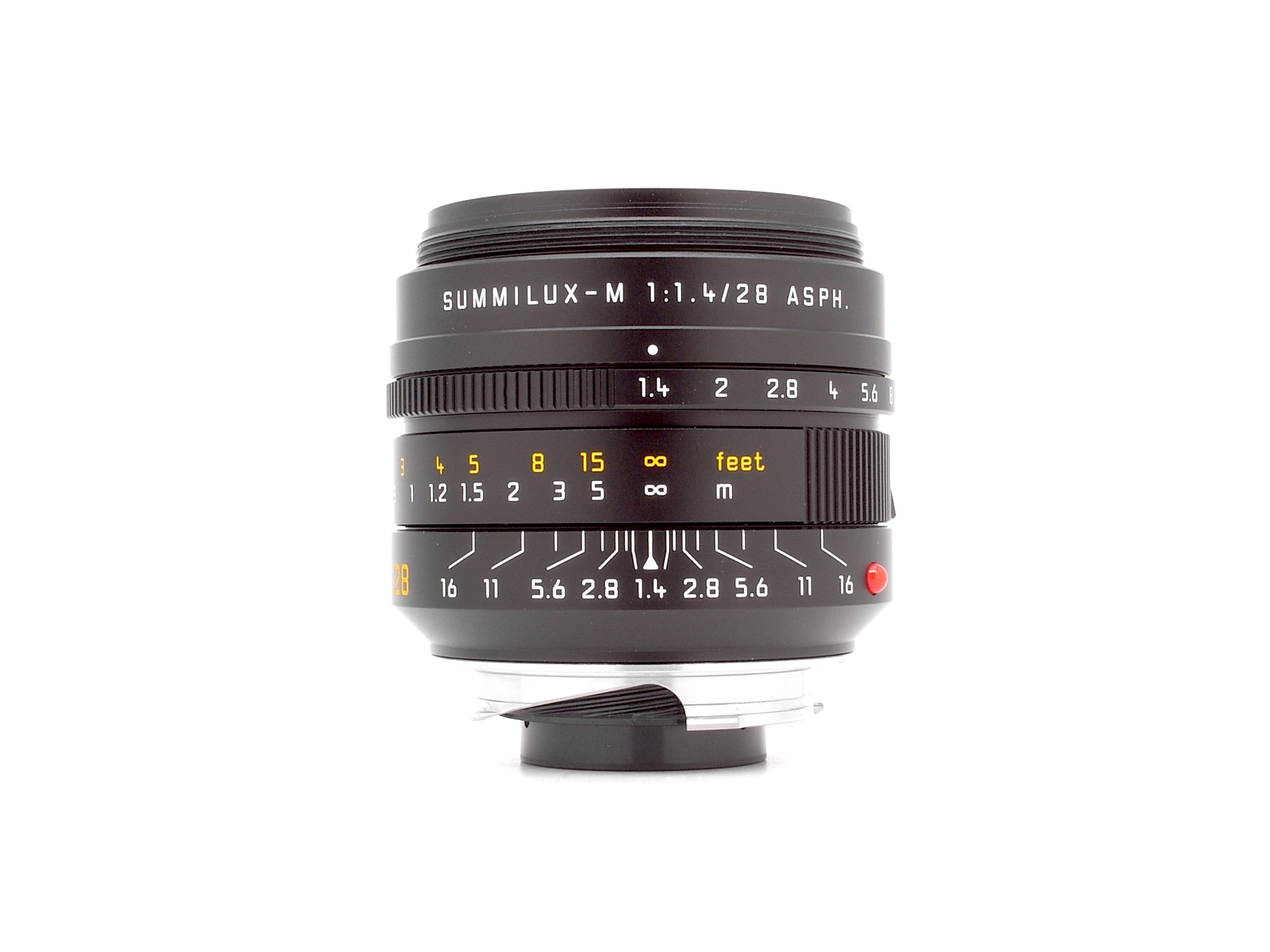 Leica Summilux-M 1.4/28mm ASPH. black