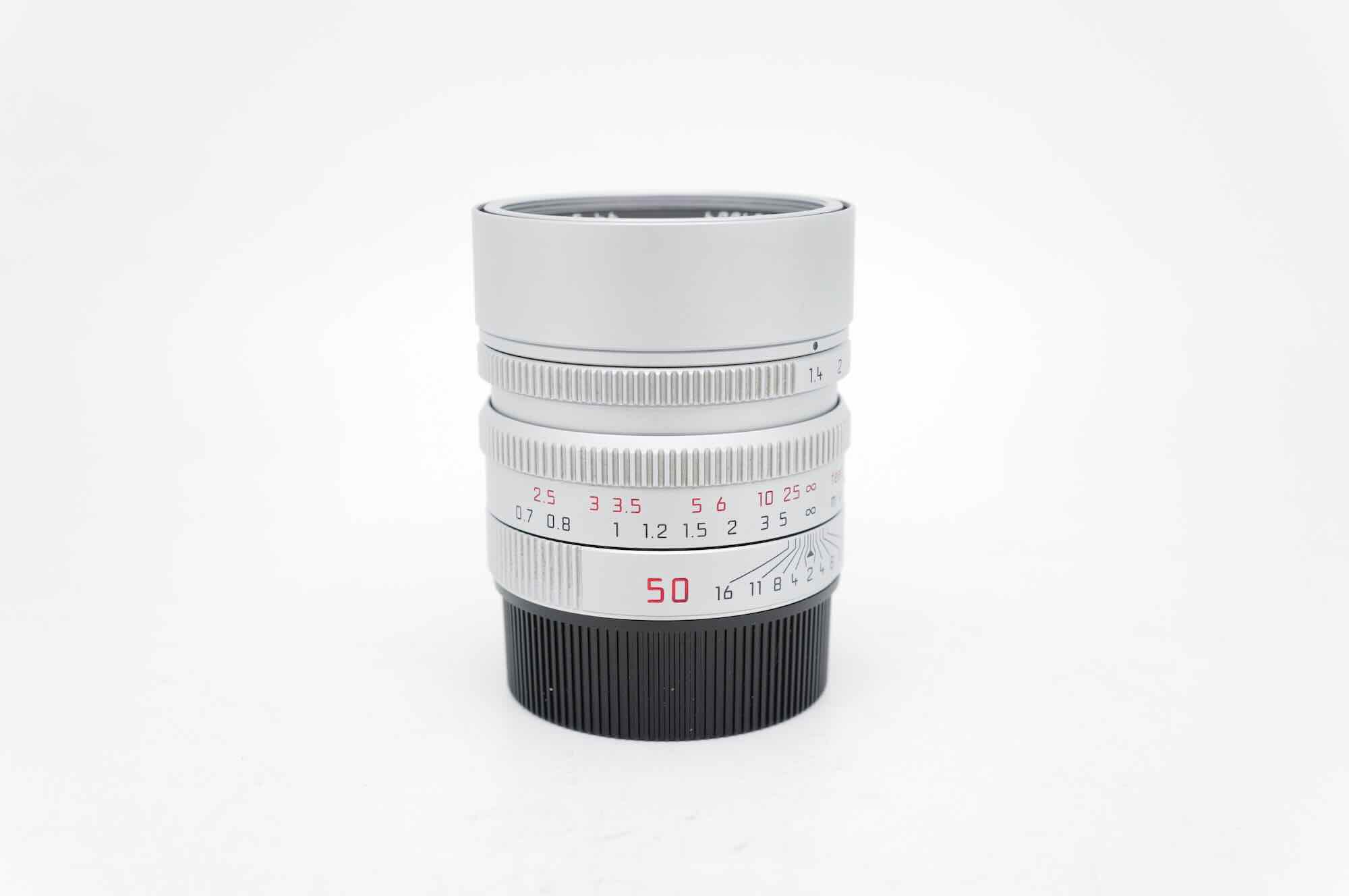 Leica SUMMILUX-M 1,4/50mm ASPH Chrome