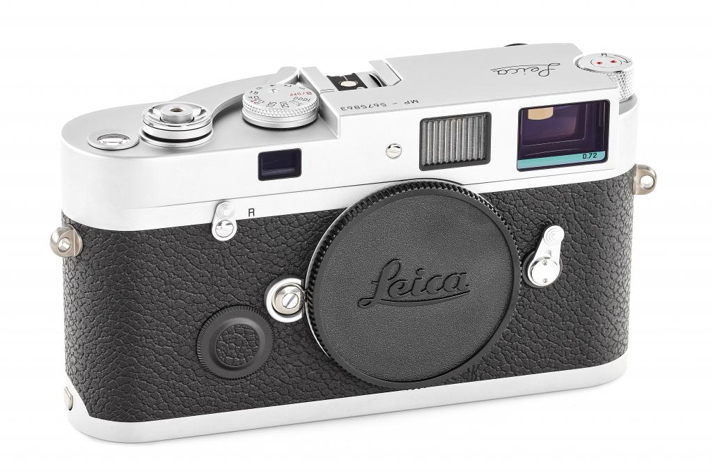 Leica MP (0.72) 10301 chrome - like new with full guarantee