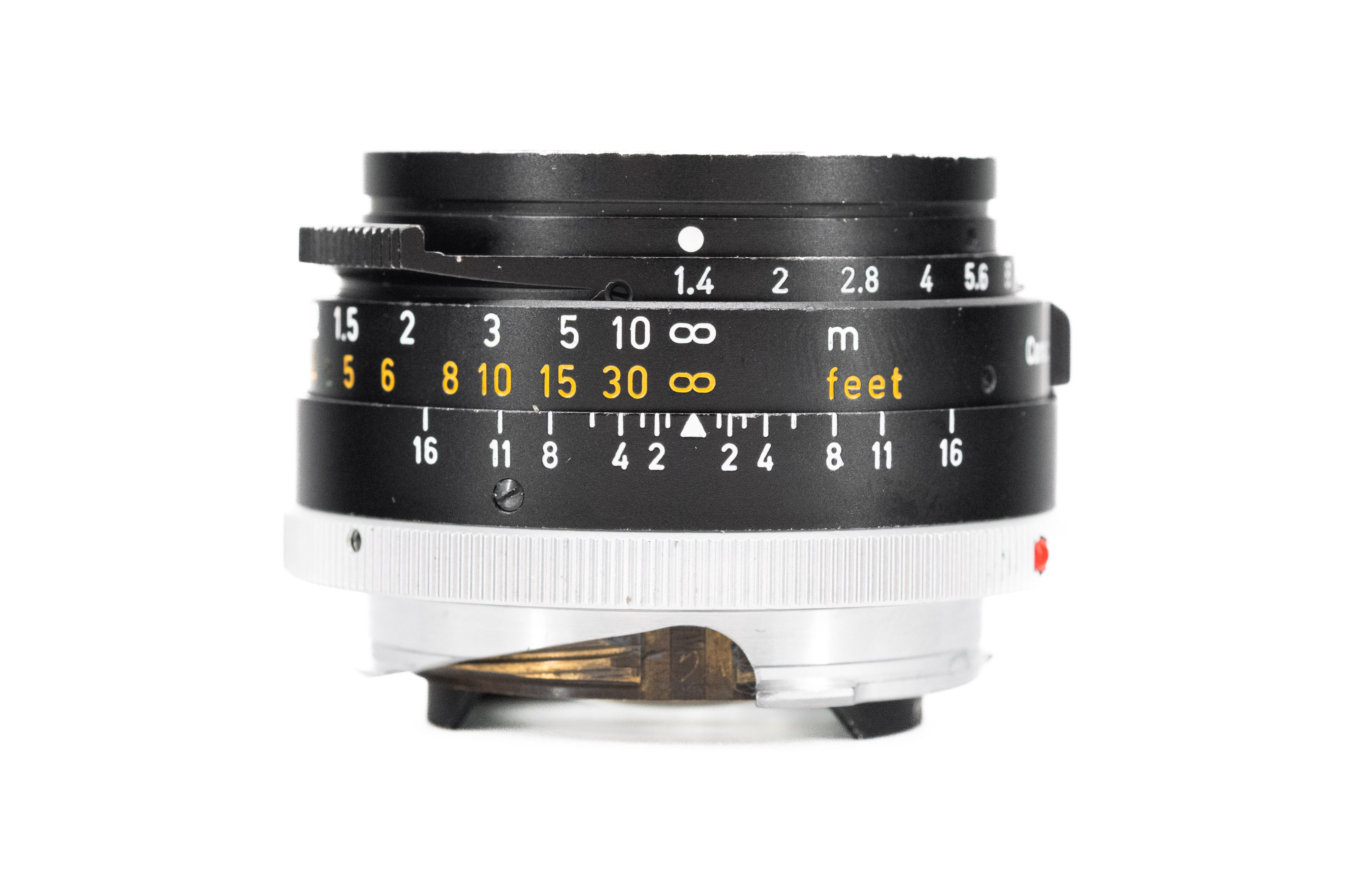 Leica Summilux-M 35mm f/1.4 V2 Infinity Lock 11870
