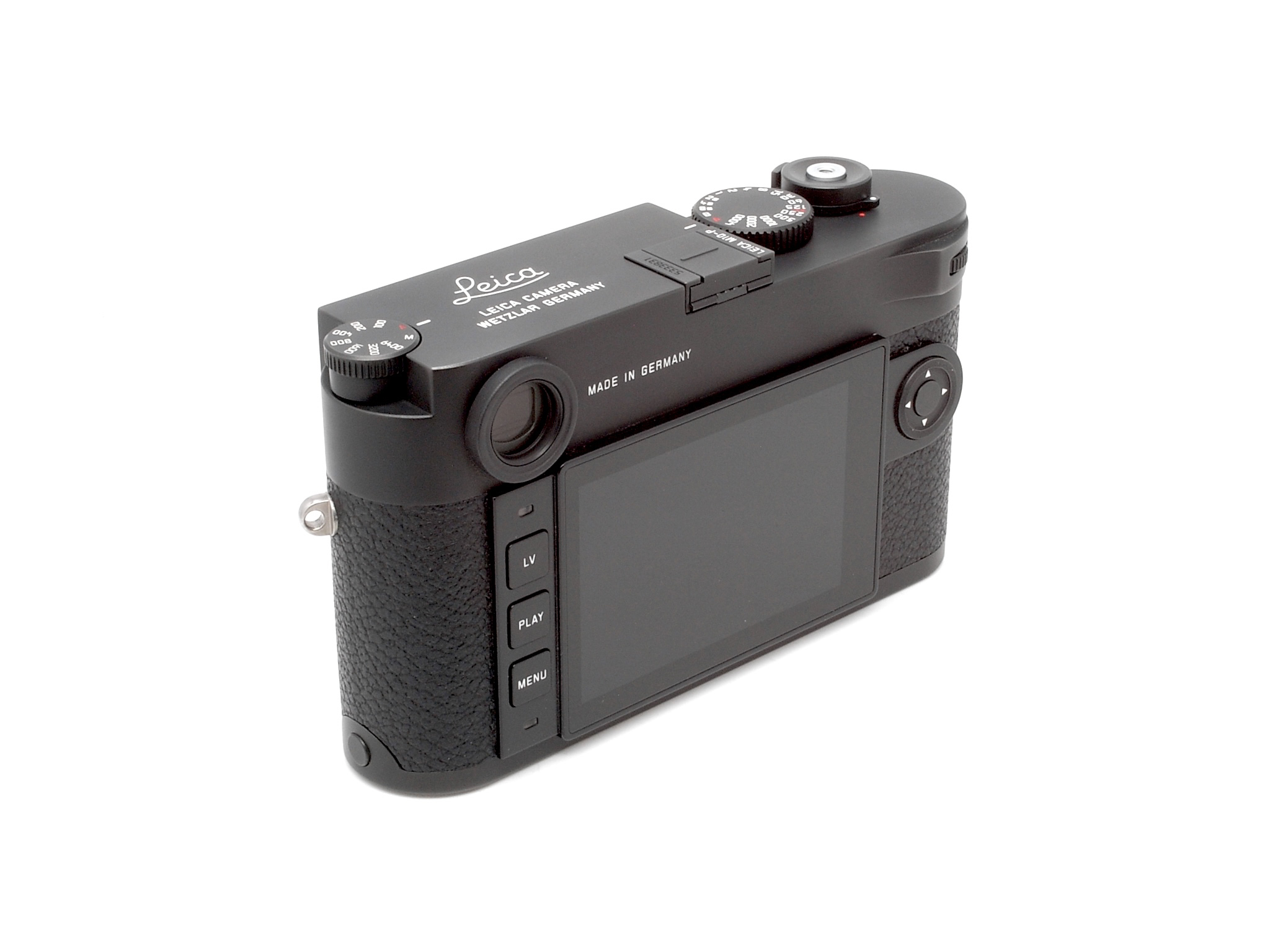 Leica M10-P black chrome-plated