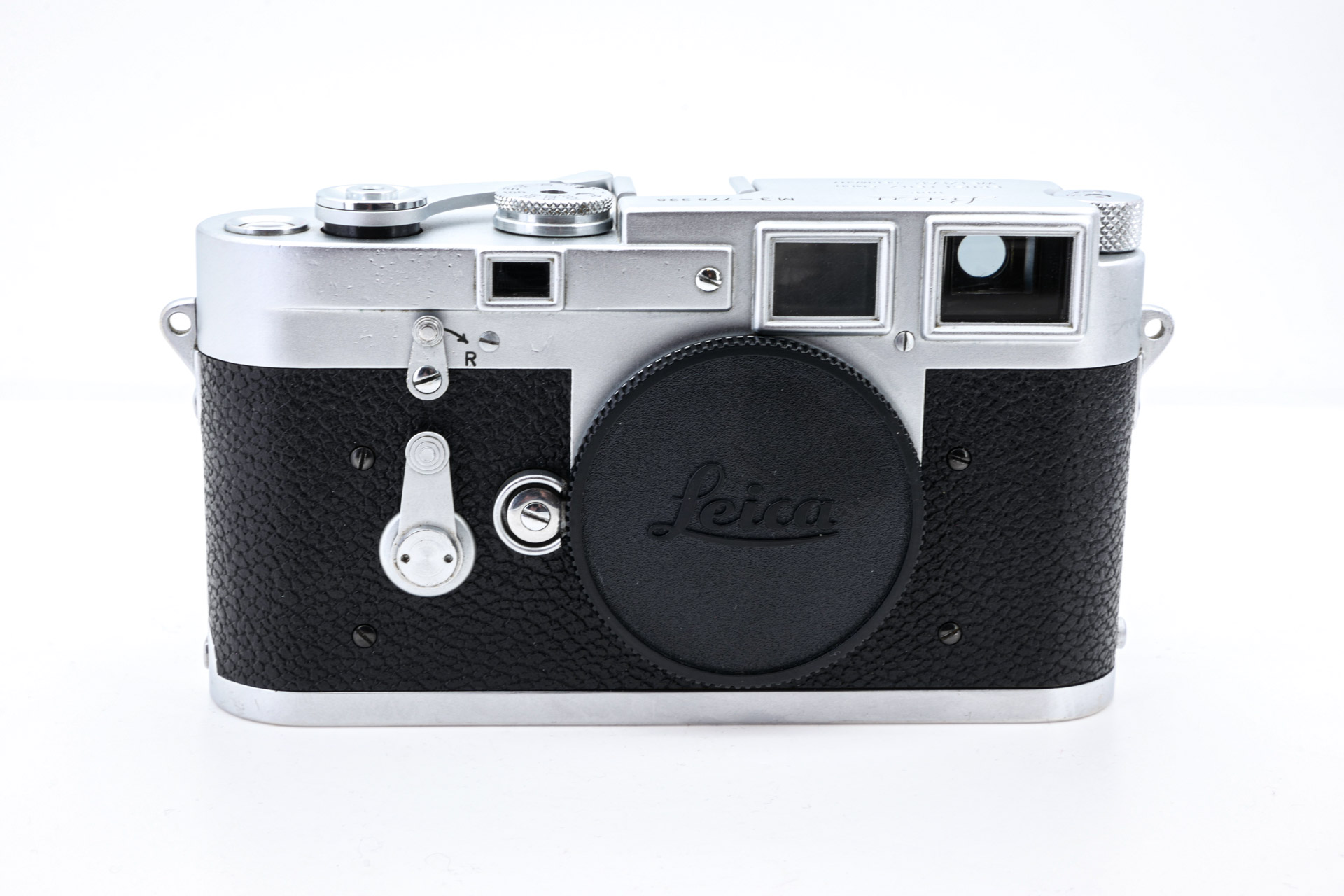 LEICA M3 silver chrome plated