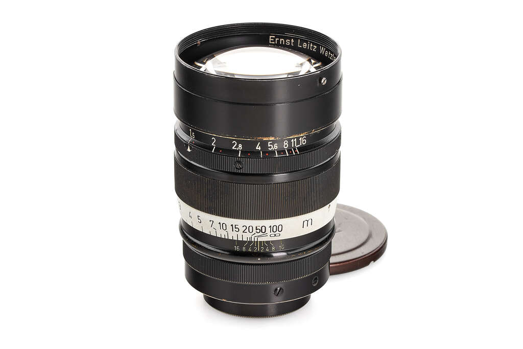 Leica Summarex 1.5/8.5cm black paint - SOOCX B | 35956,2