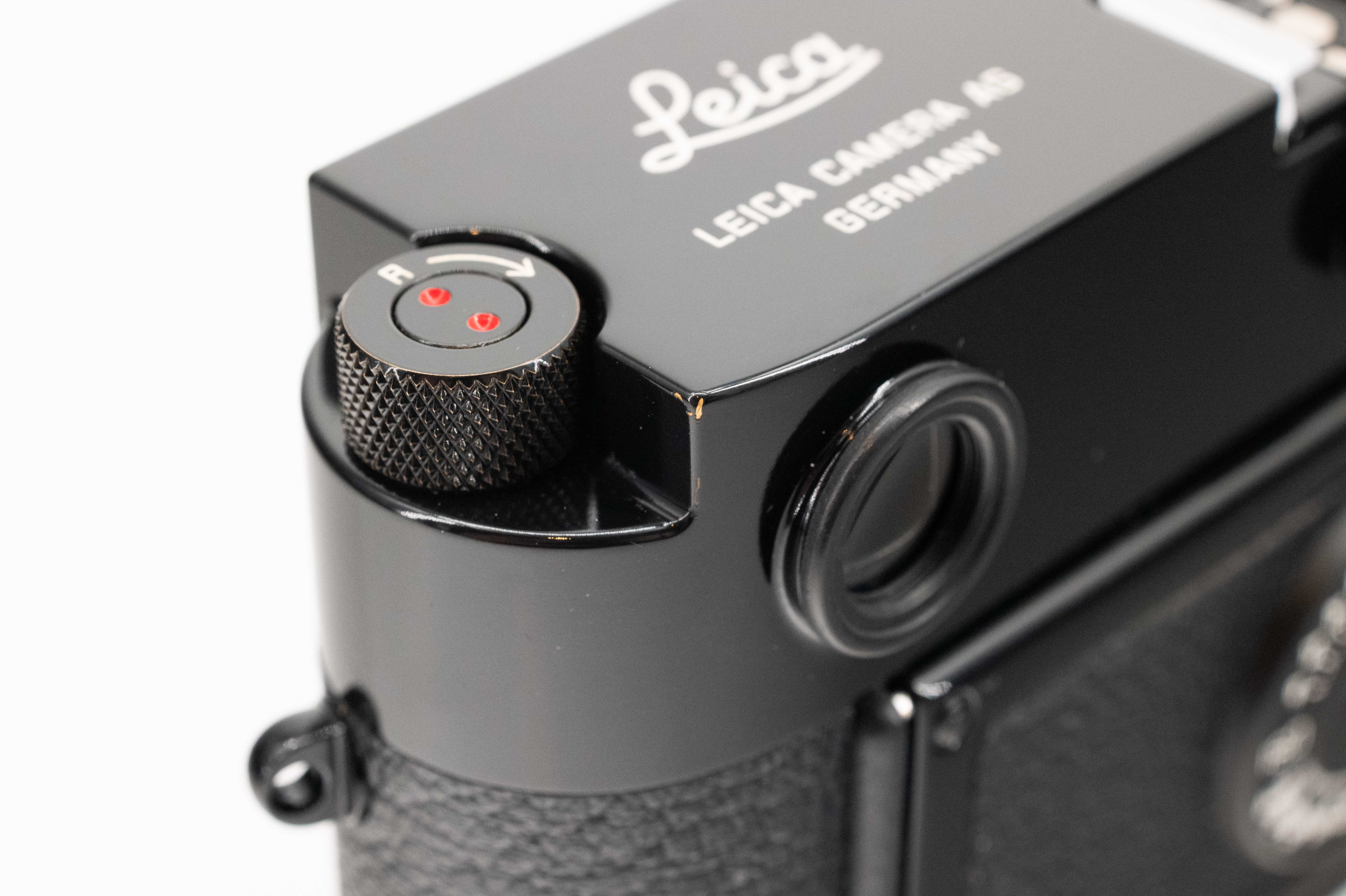 Leica M6 Black Paint Millennium Edition 10442