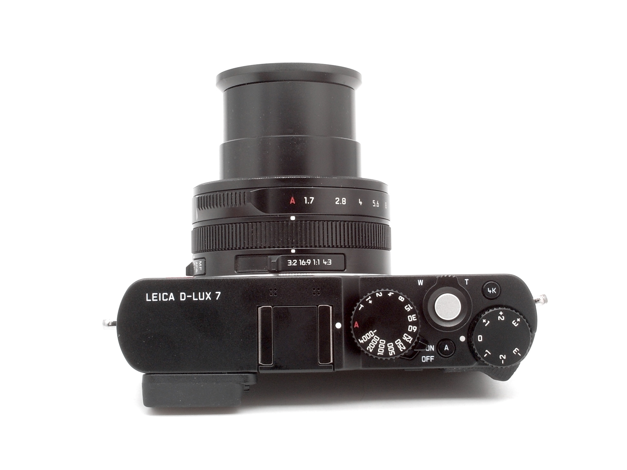 Leica D-Lux 7 black anodised