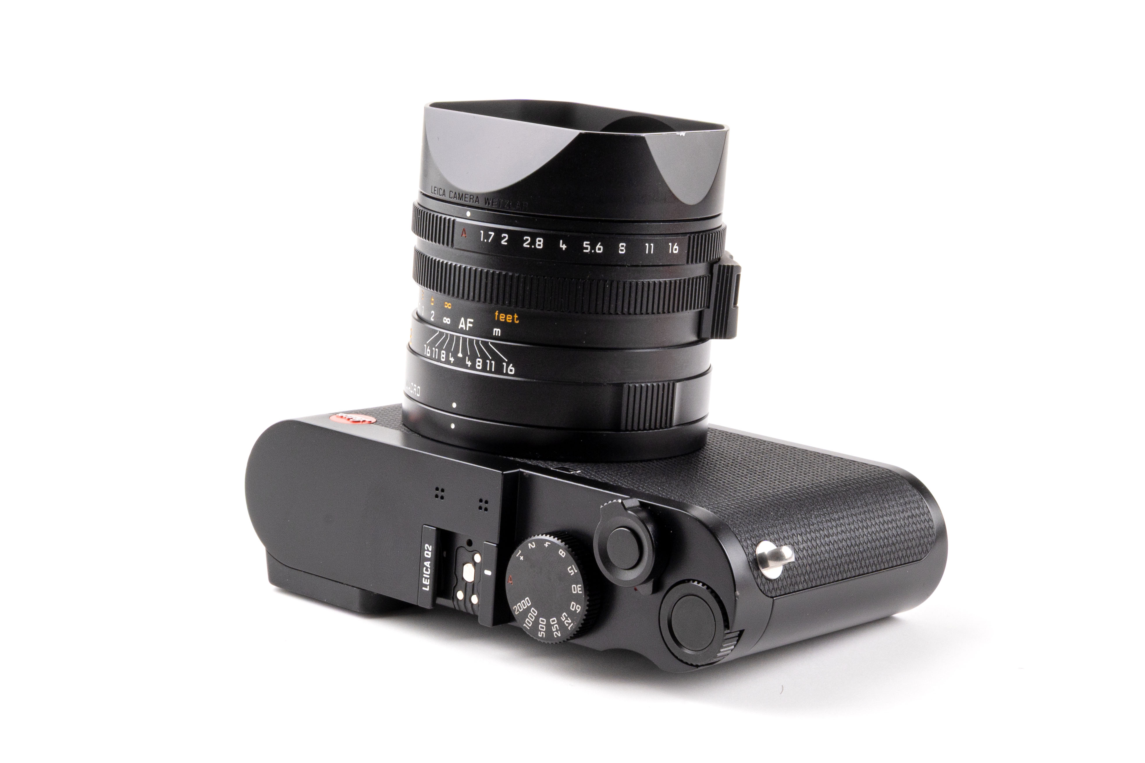 LEICA Q2, schwarz, Version E,U,JP