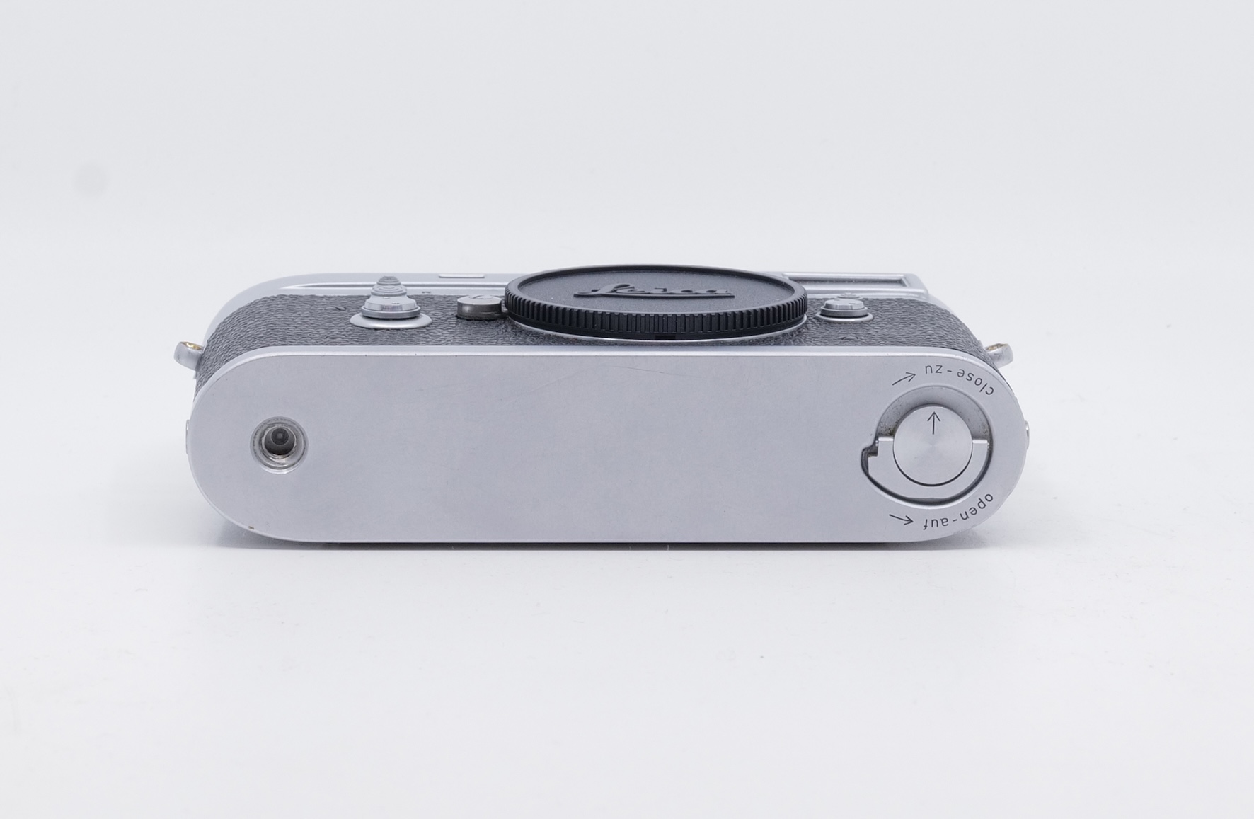 Leica M2 silbern verchromt