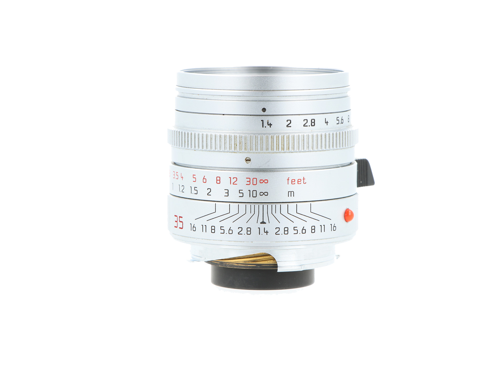 Summilux-M 1:1,4/35mm ASPH.,silver (11883) Summilux-M 1:1,4/35mm ASPH.,silver (11883)