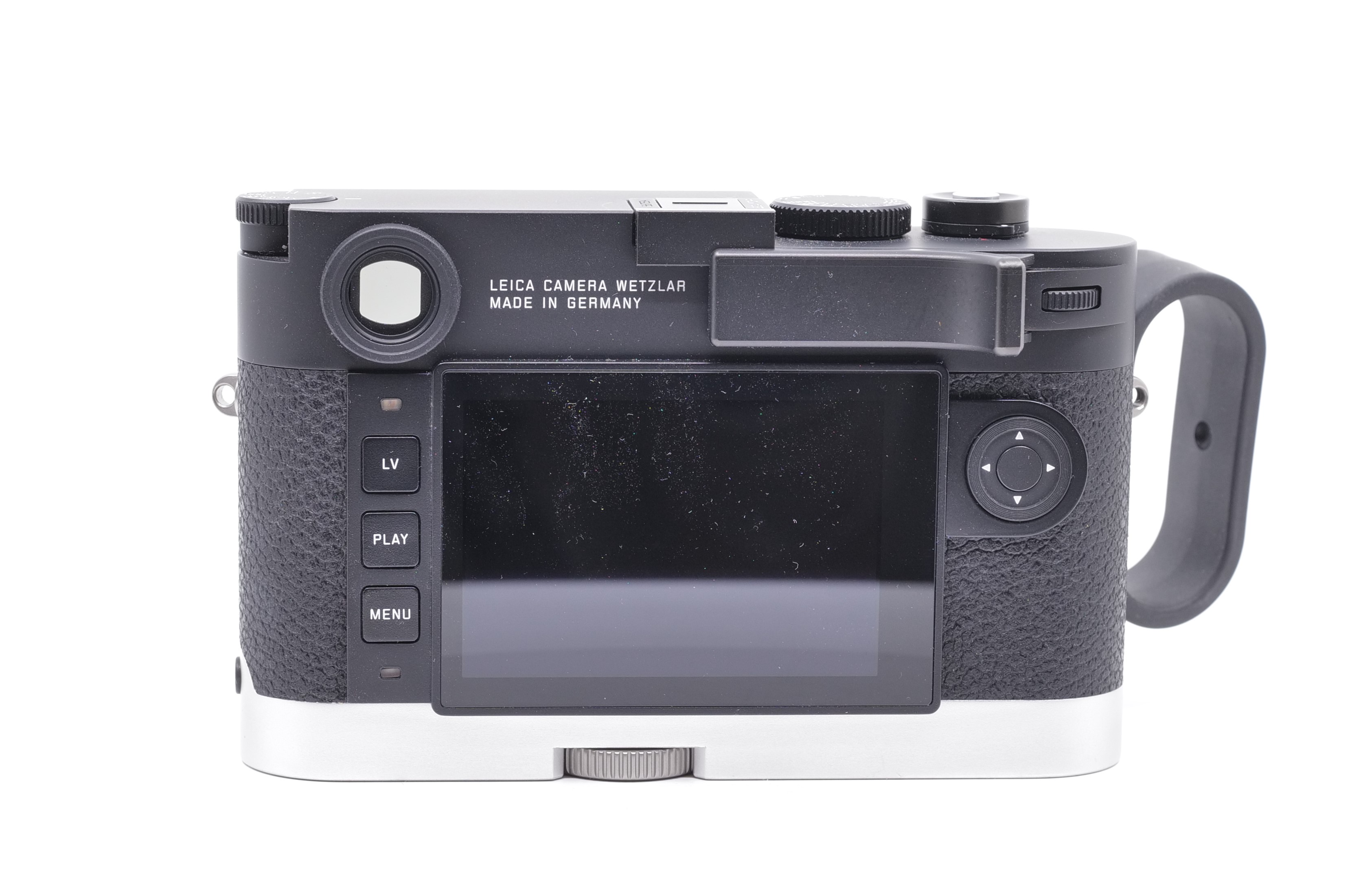 Leica M10-R, black chrome-plated