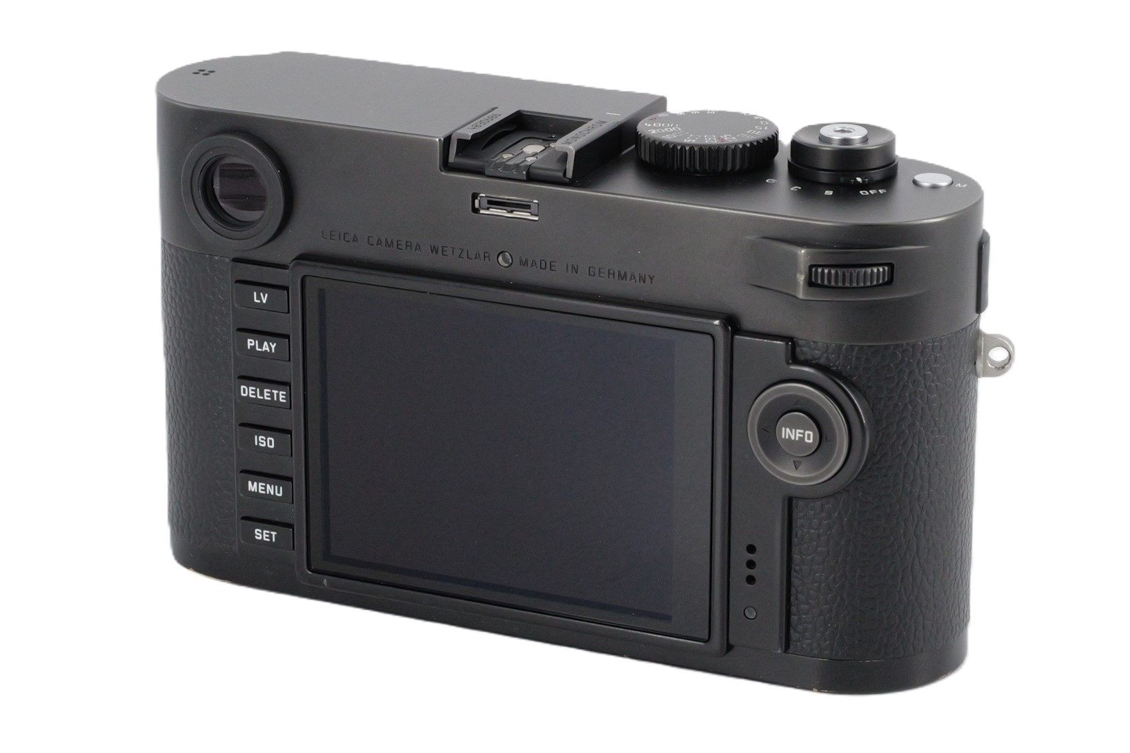 M MONOCHROM (Typ 246), schwarz