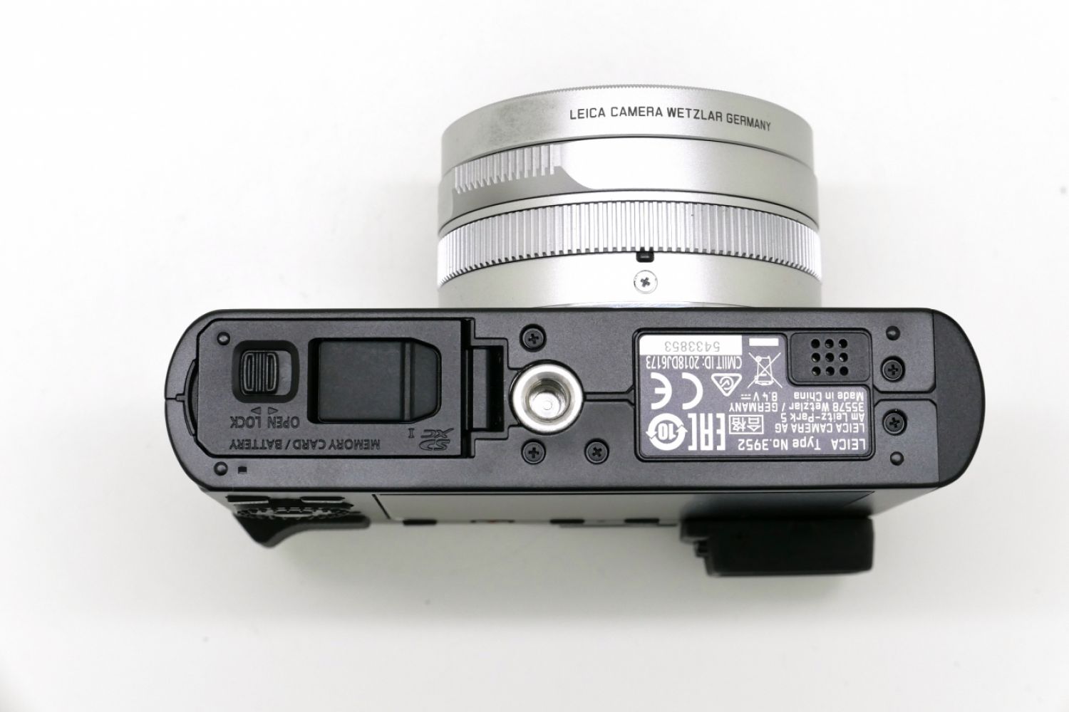 Leica D-LUX 7 SILVER